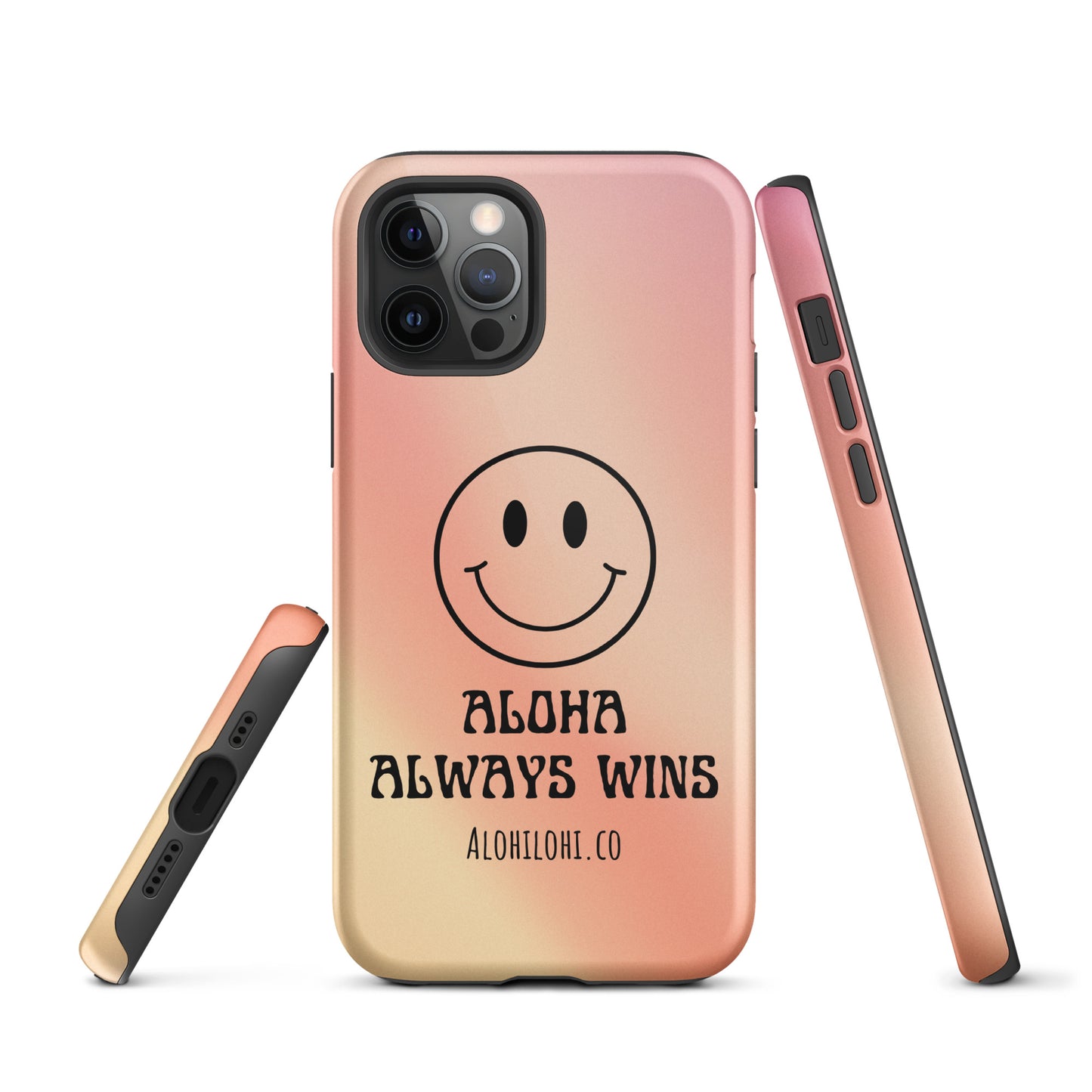 Aloha Always Wins (8) - Tough iPhone Case