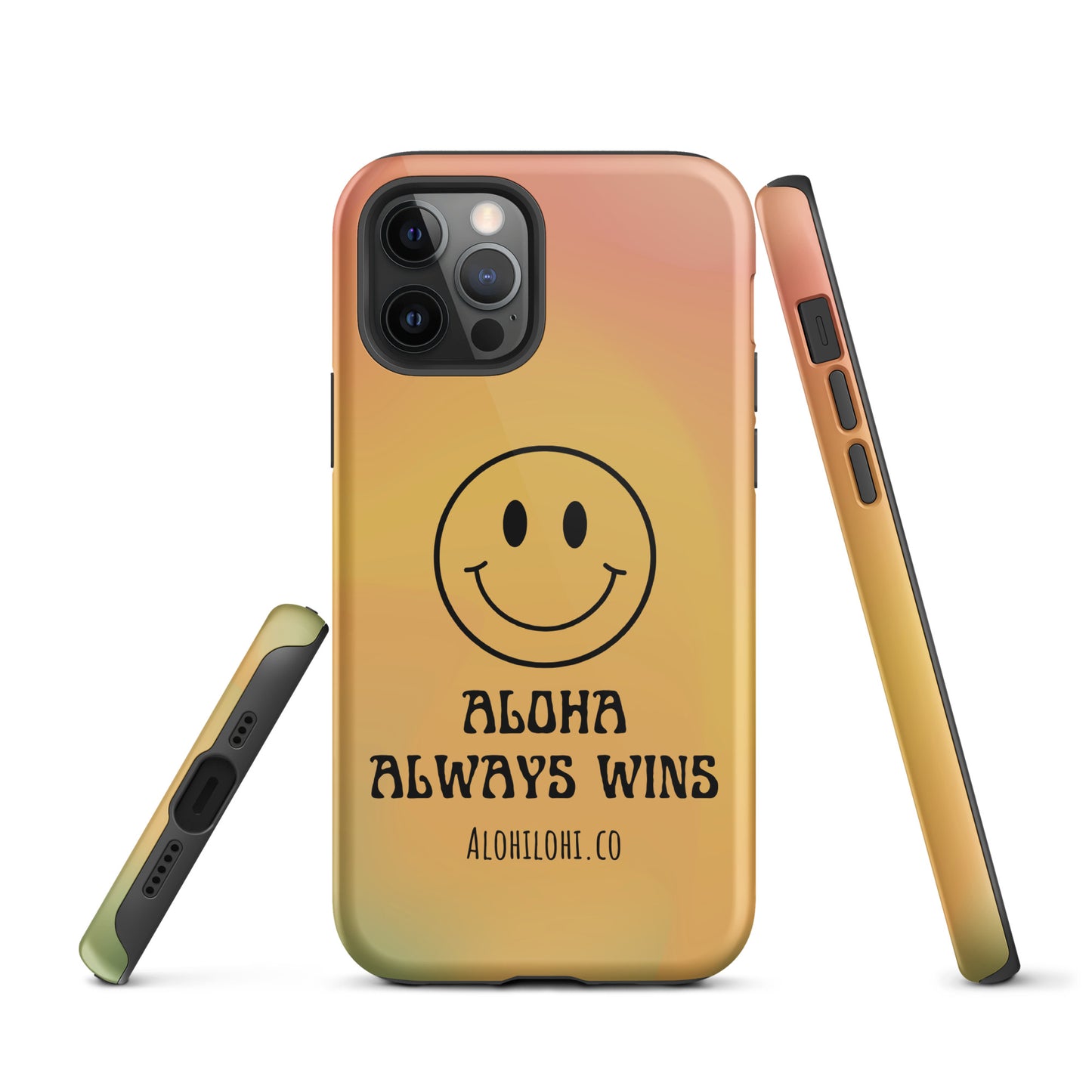 Aloha Always Wins (10) - Tough iPhone Case