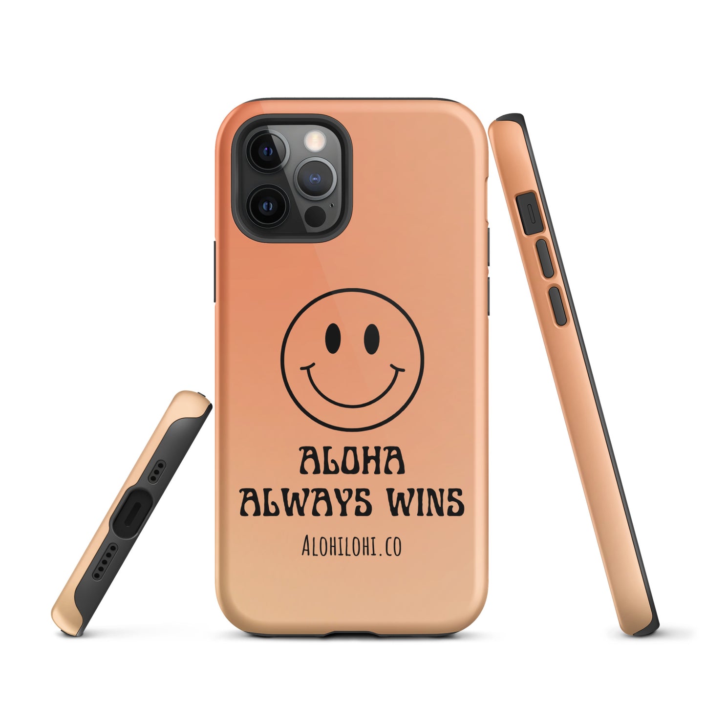 Aloha Always Wins (14) - Tough iPhone Case