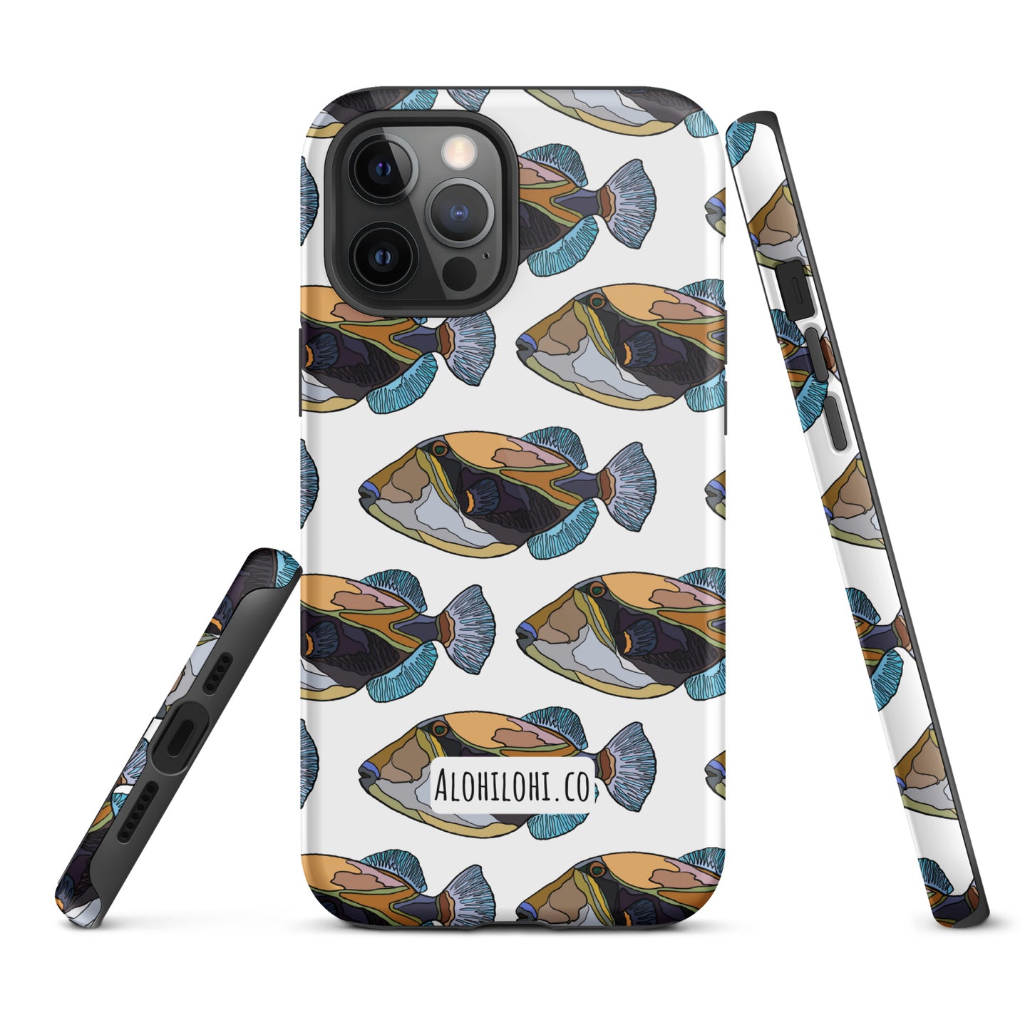 Humuhumunukunukuāpuaʻa - Tough iPhone Case