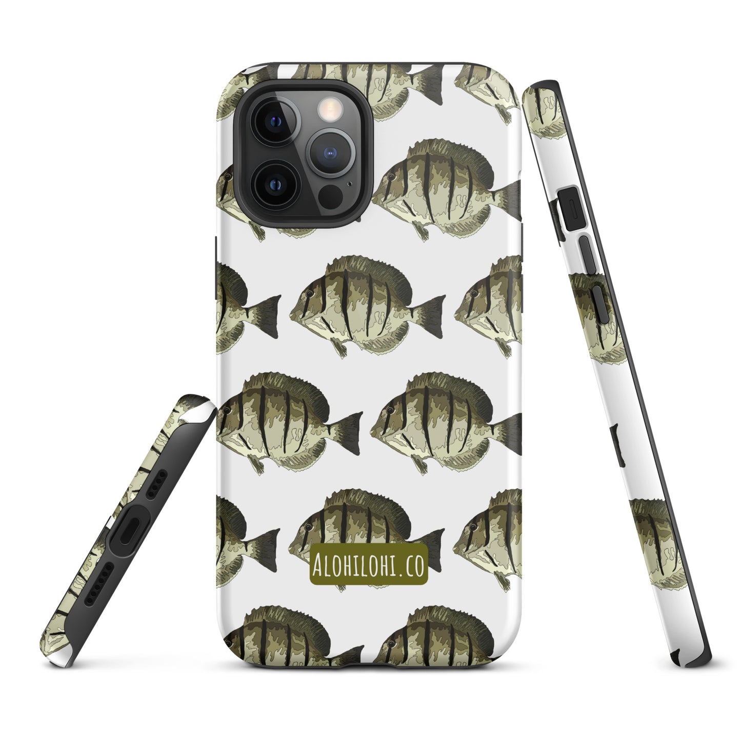 Manini - Tough iPhone Case