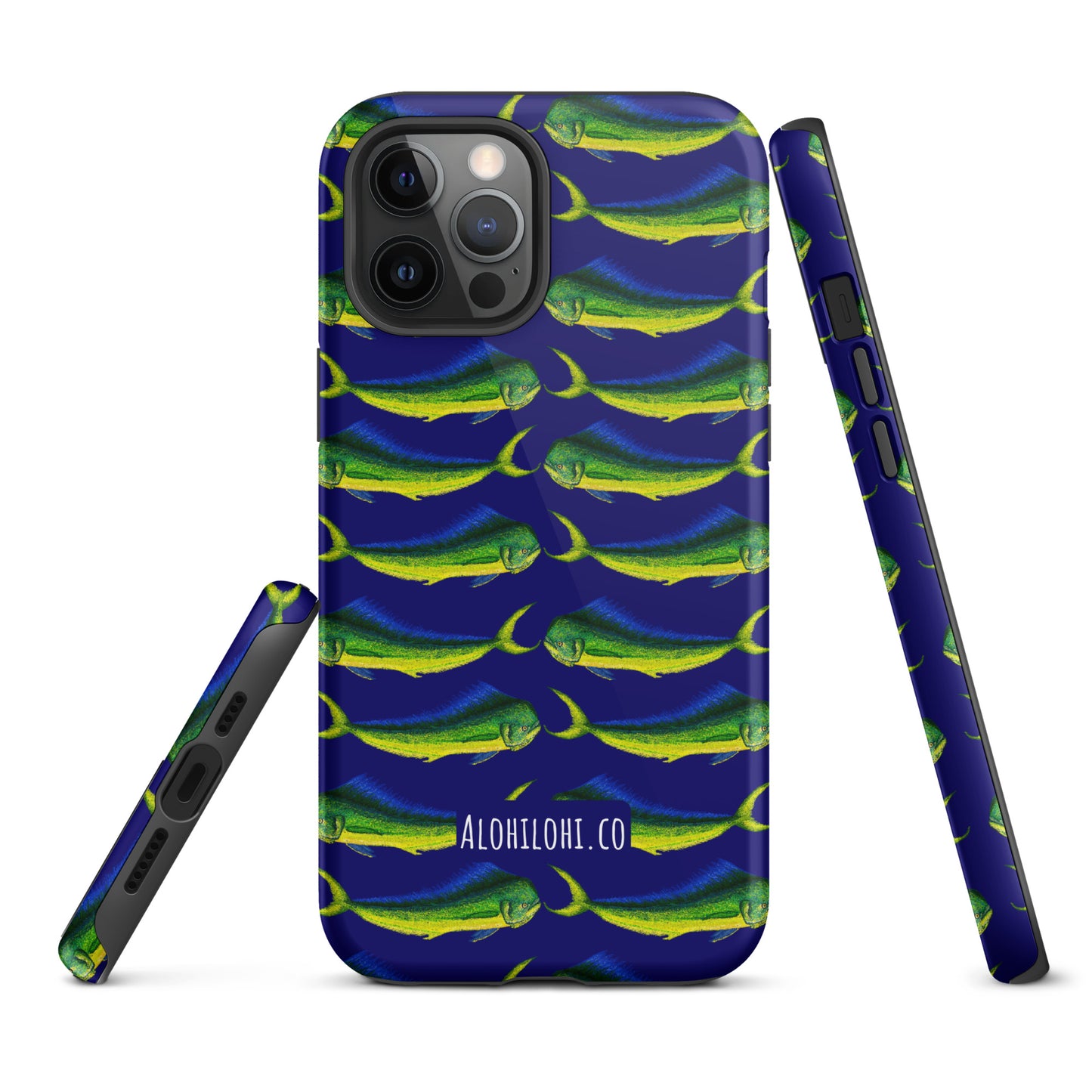 Mahimahi in Polū - Tough iPhone Case