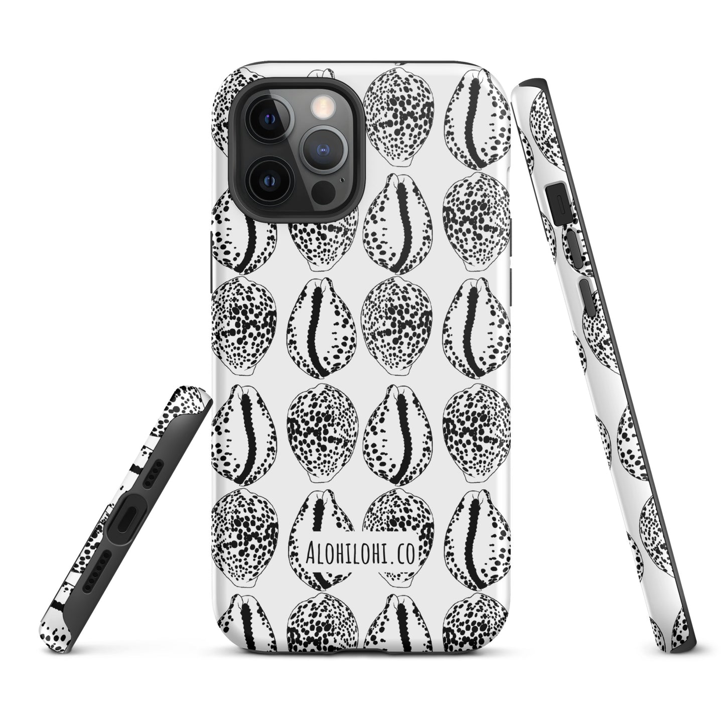 Leho (cowry shell) - Tough iPhone Case