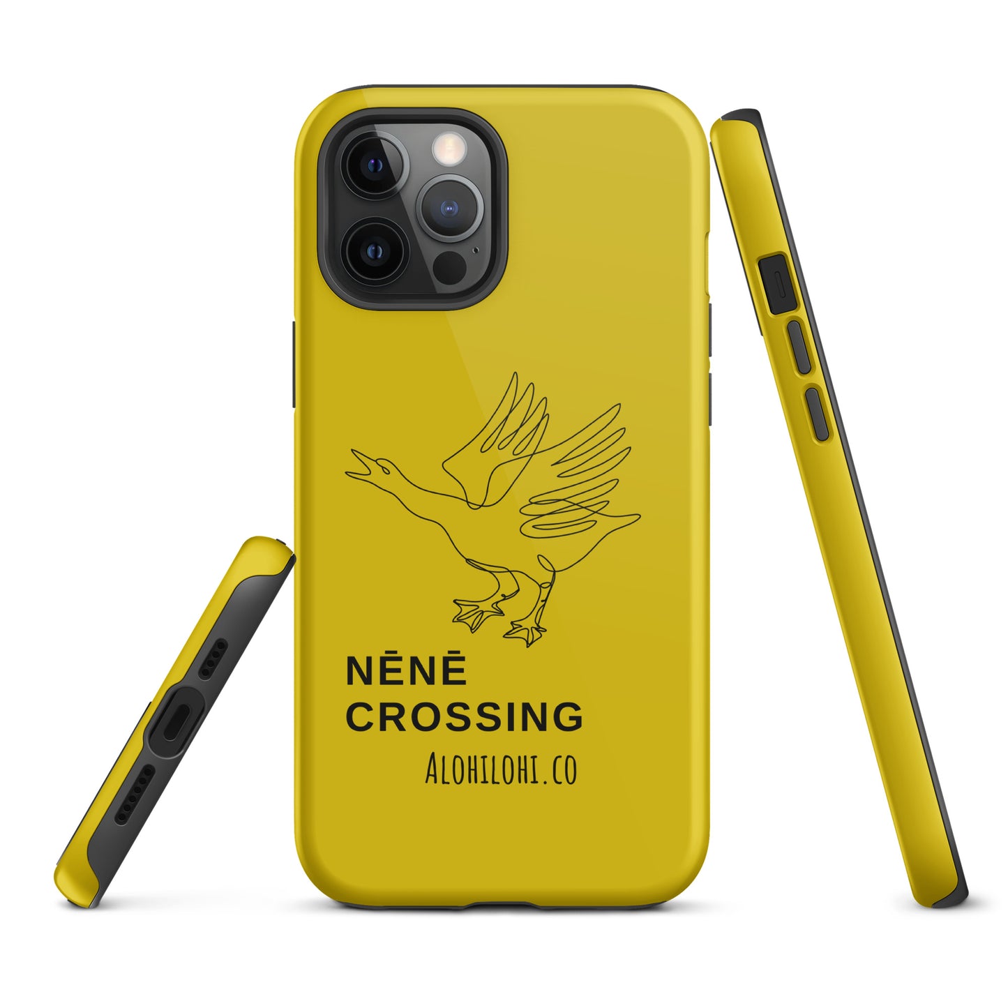 Nēnē Crossing (2) in Melemele - Tough iPhone Case