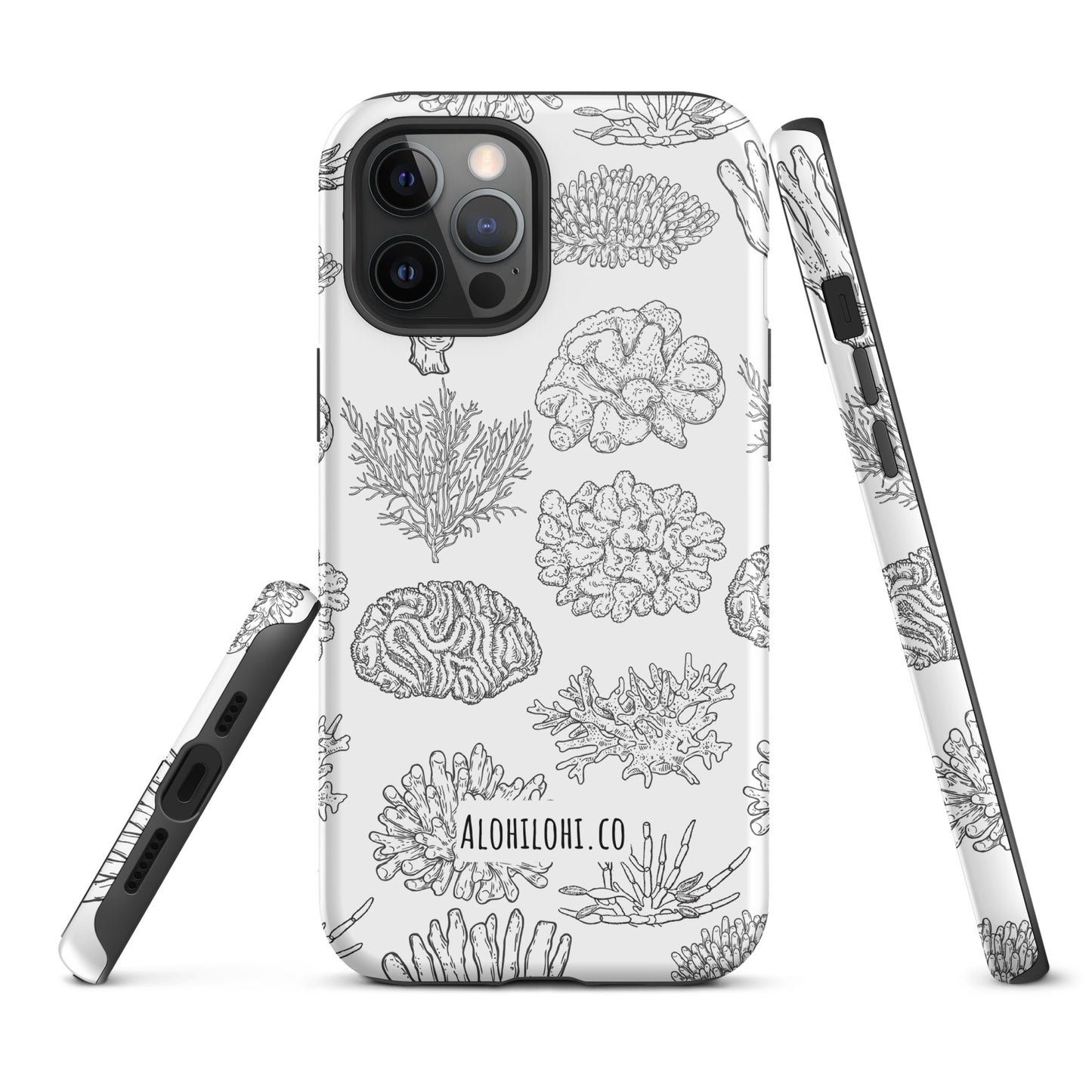 Corals - Tough iPhone Case