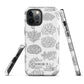 Corals - Tough iPhone Case