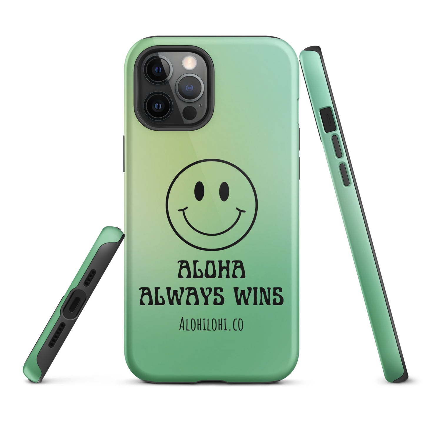 Aloha Always Wins (1) - Tough iPhone Case