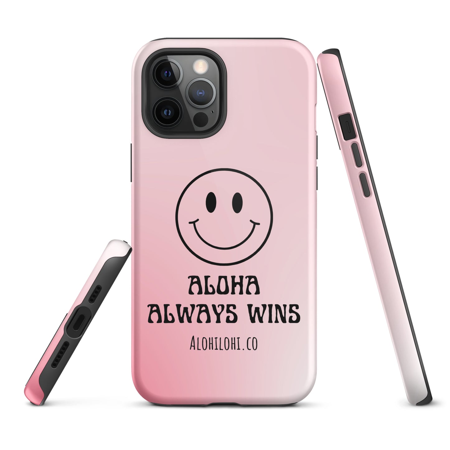 Aloha Always Wins (3) - Tough iPhone Case