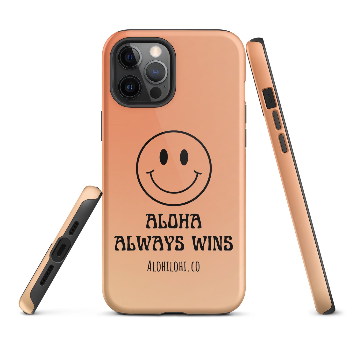 Aloha Always Wins (14) - Tough iPhone Case