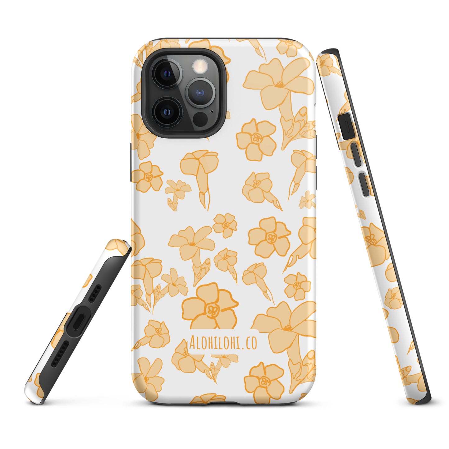 Pua Kenikeni - Tough iPhone Case