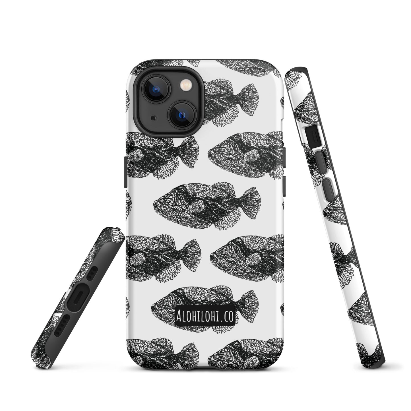 Humuhumunukunukuāpuaʻa LD - Tough iPhone Case