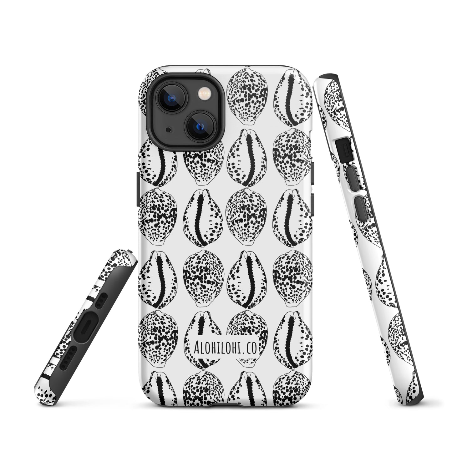 Leho (cowry shell) - Tough iPhone Case