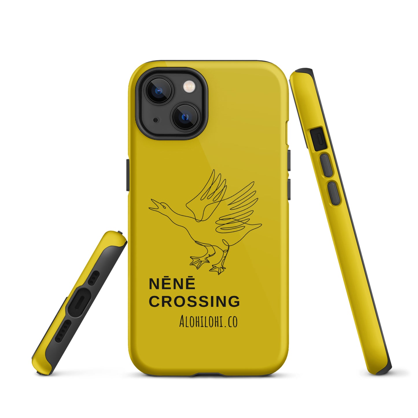 Nēnē Crossing (2) in Melemele - Tough iPhone Case