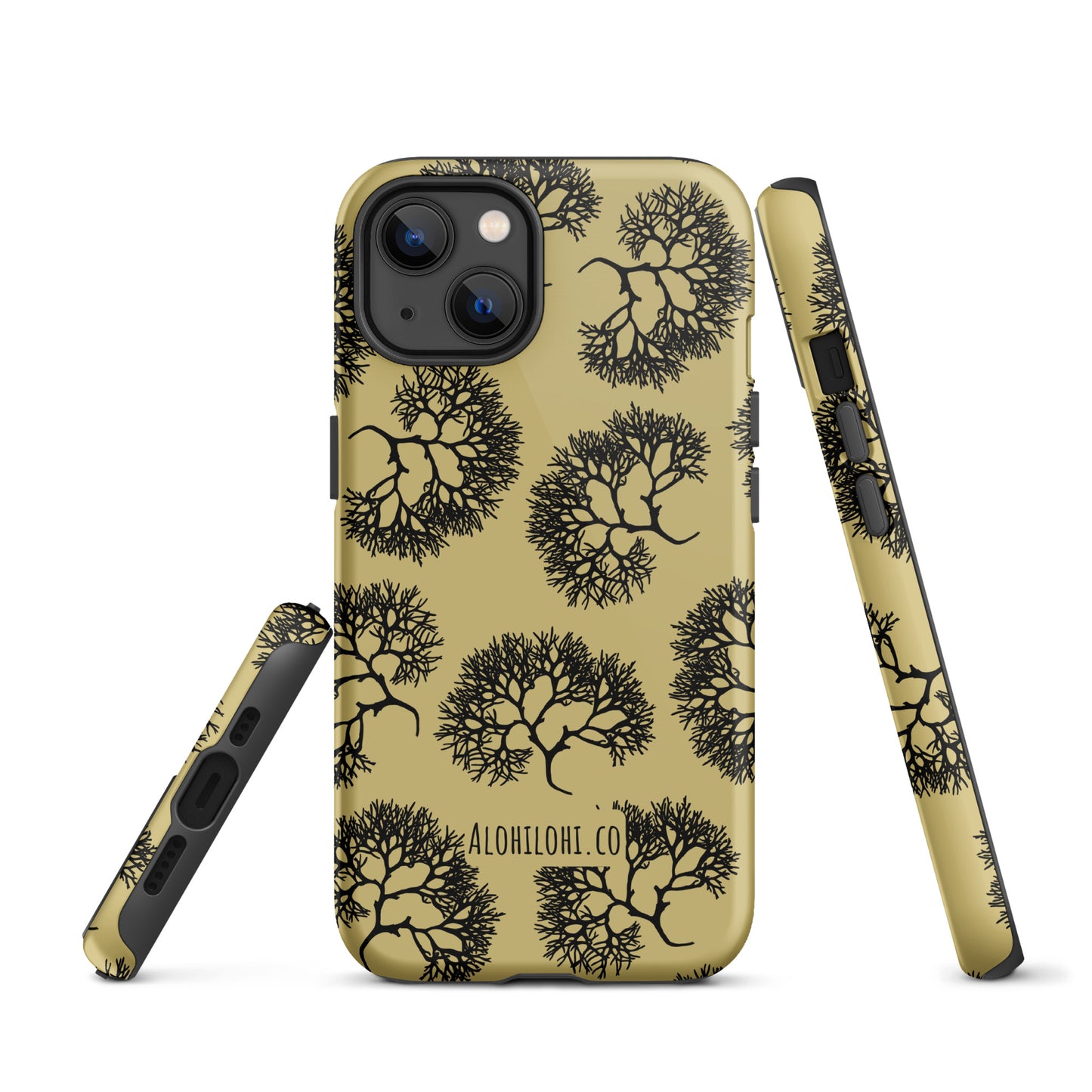 Limu (1) in ʻŌmaʻomaʻo - Tough iPhone Case