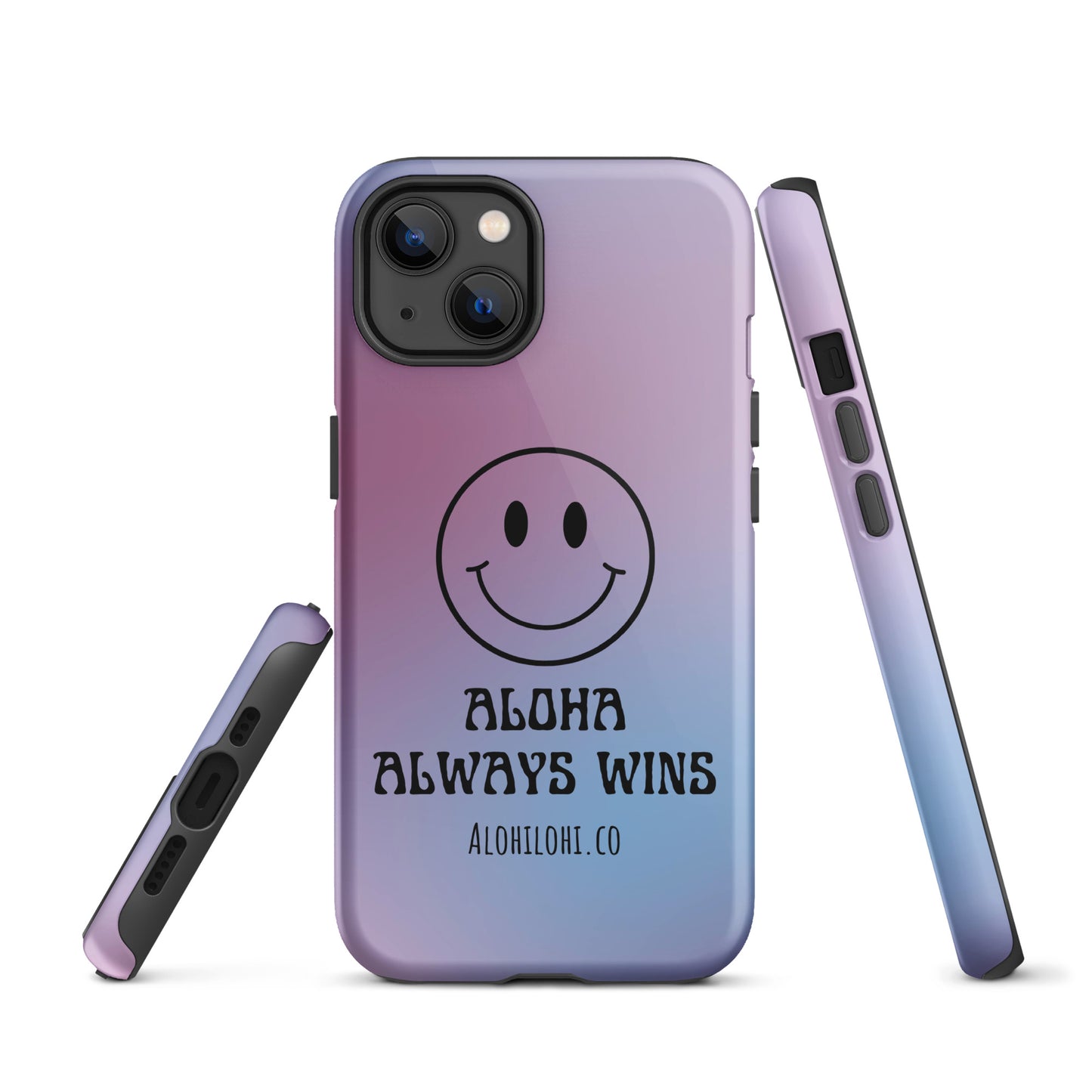 Aloha Always Wins (9) - Tough iPhone Case