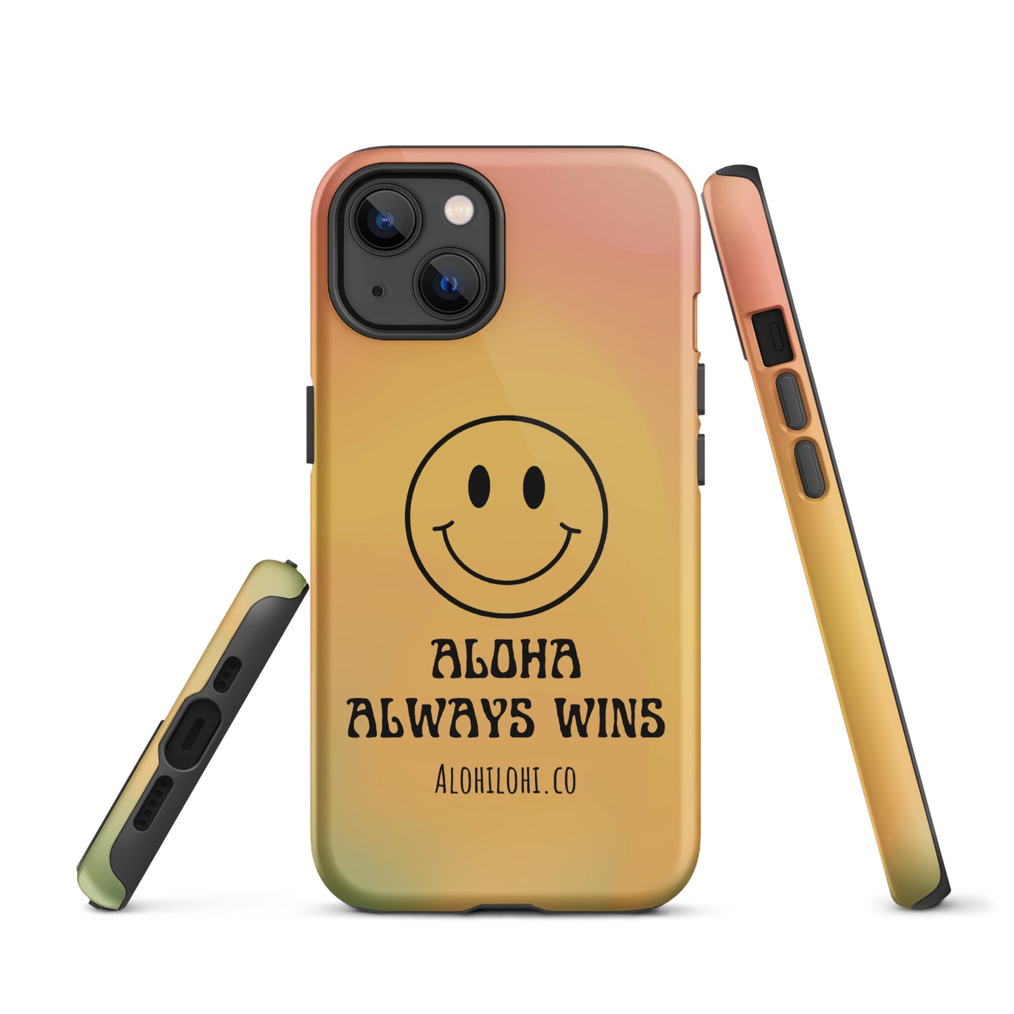 Aloha Always Wins (10) - Tough iPhone Case