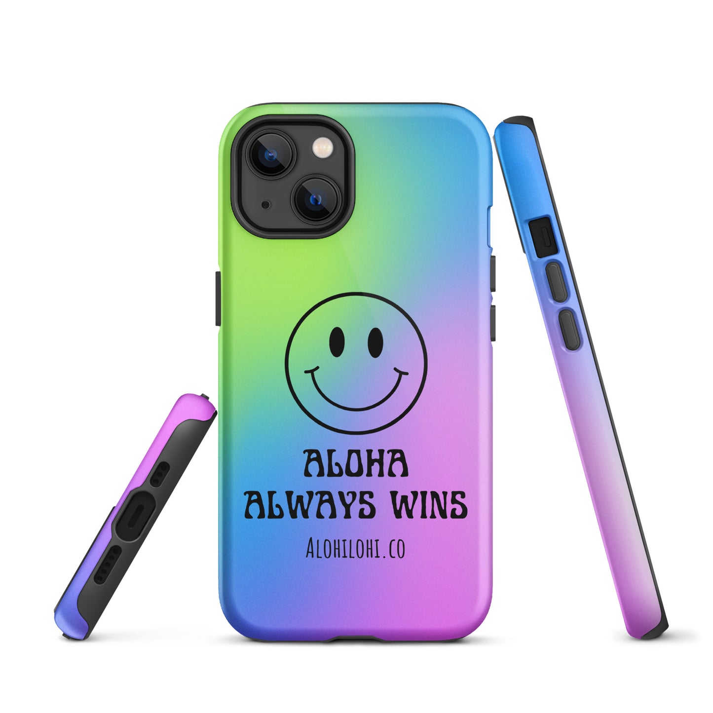 Aloha Always Wins (11) - Tough iPhone Case