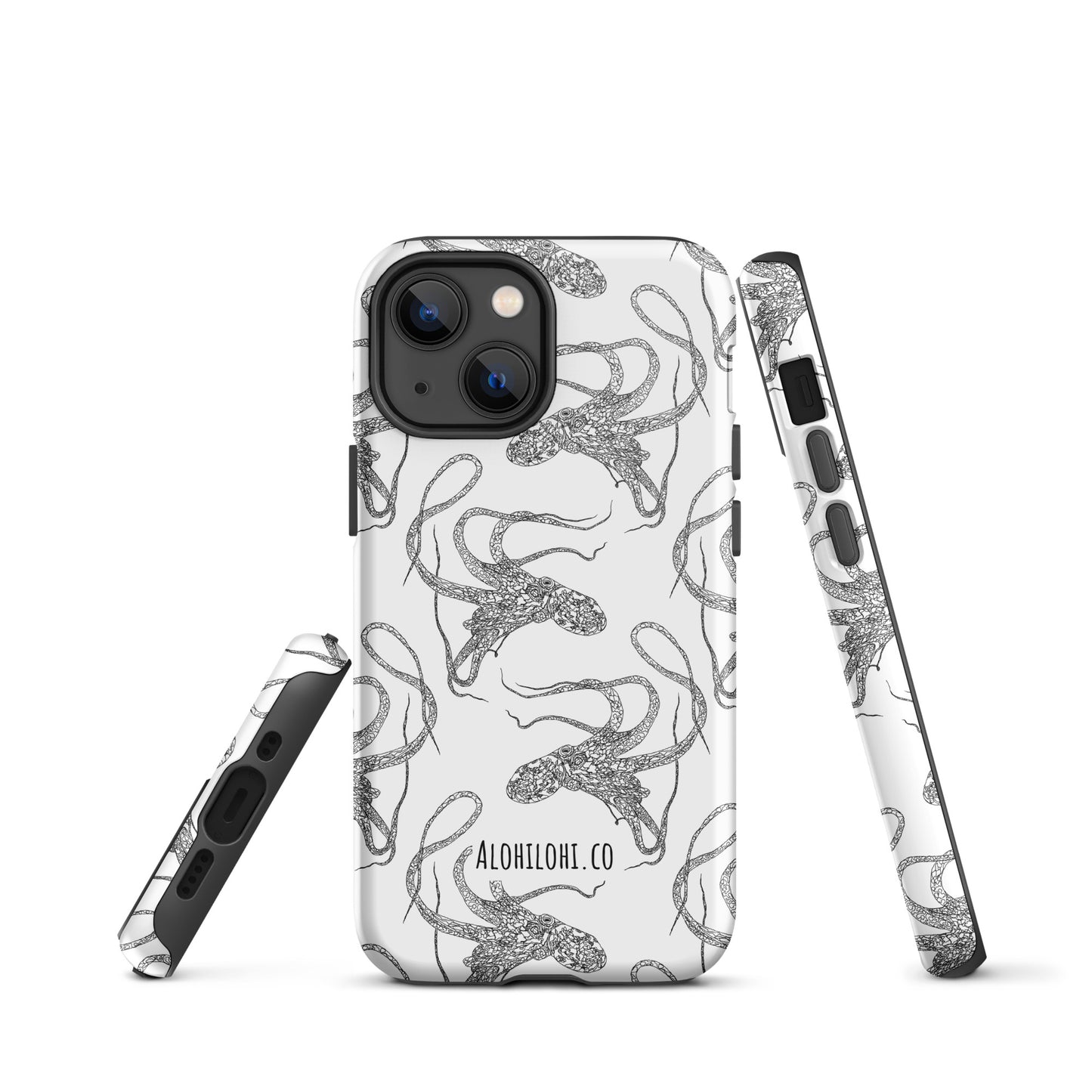 Heʻe Tough iPhone Case