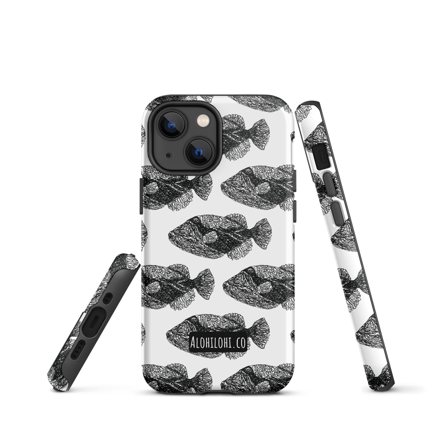 Humuhumunukunukuāpuaʻa LD - Tough iPhone Case