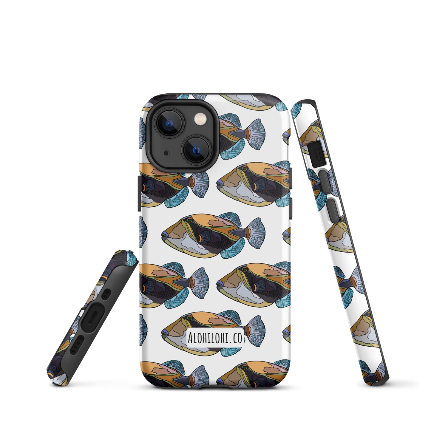 Humuhumunukunukuāpuaʻa - Tough iPhone Case