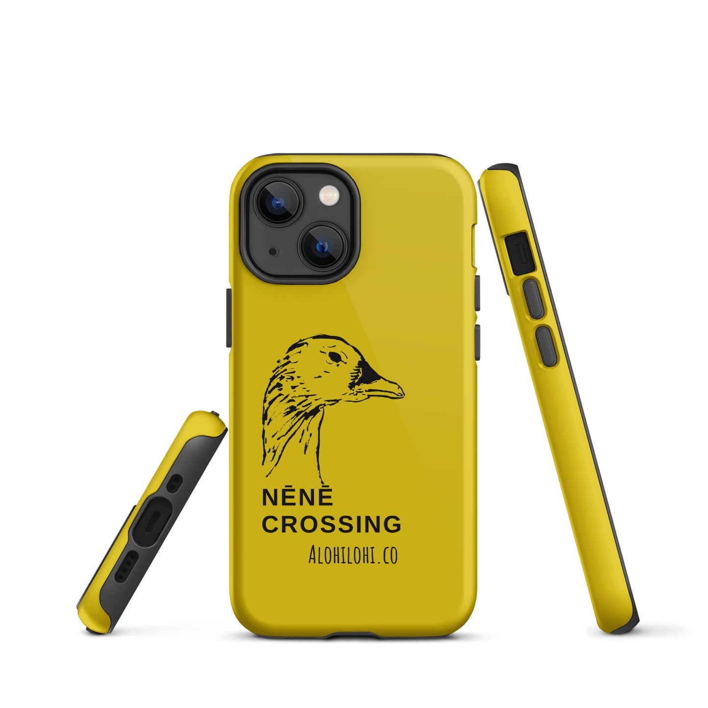 Nēnē Crossing (1) in Melemele - Tough iPhone Case