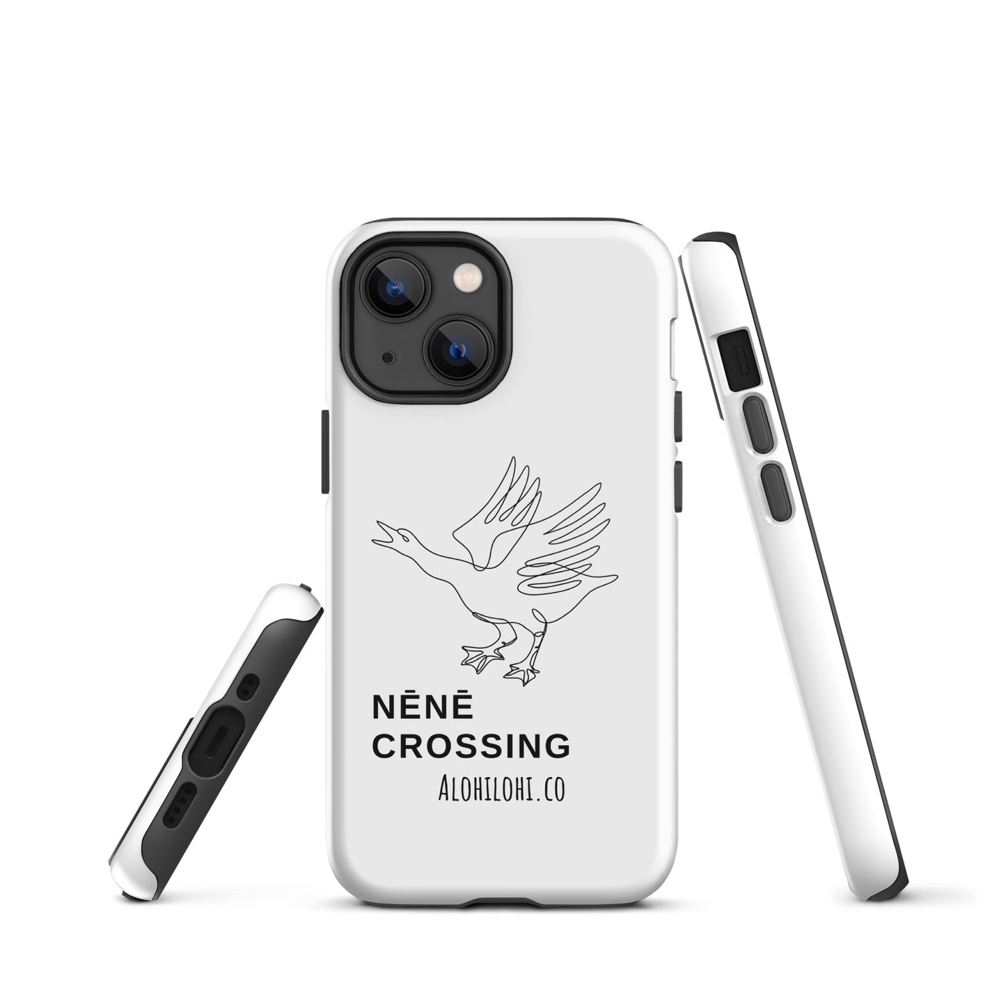 Nēnē Crossing (2) - Tough iPhone Case