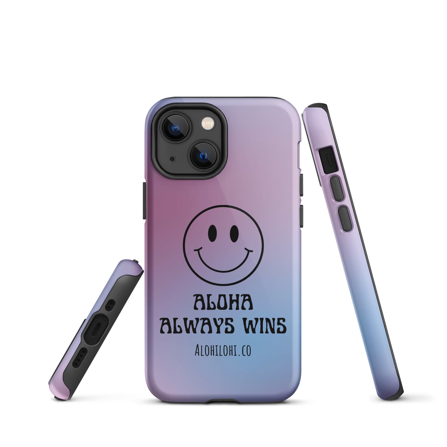 Aloha Always Wins (9) - Tough iPhone Case