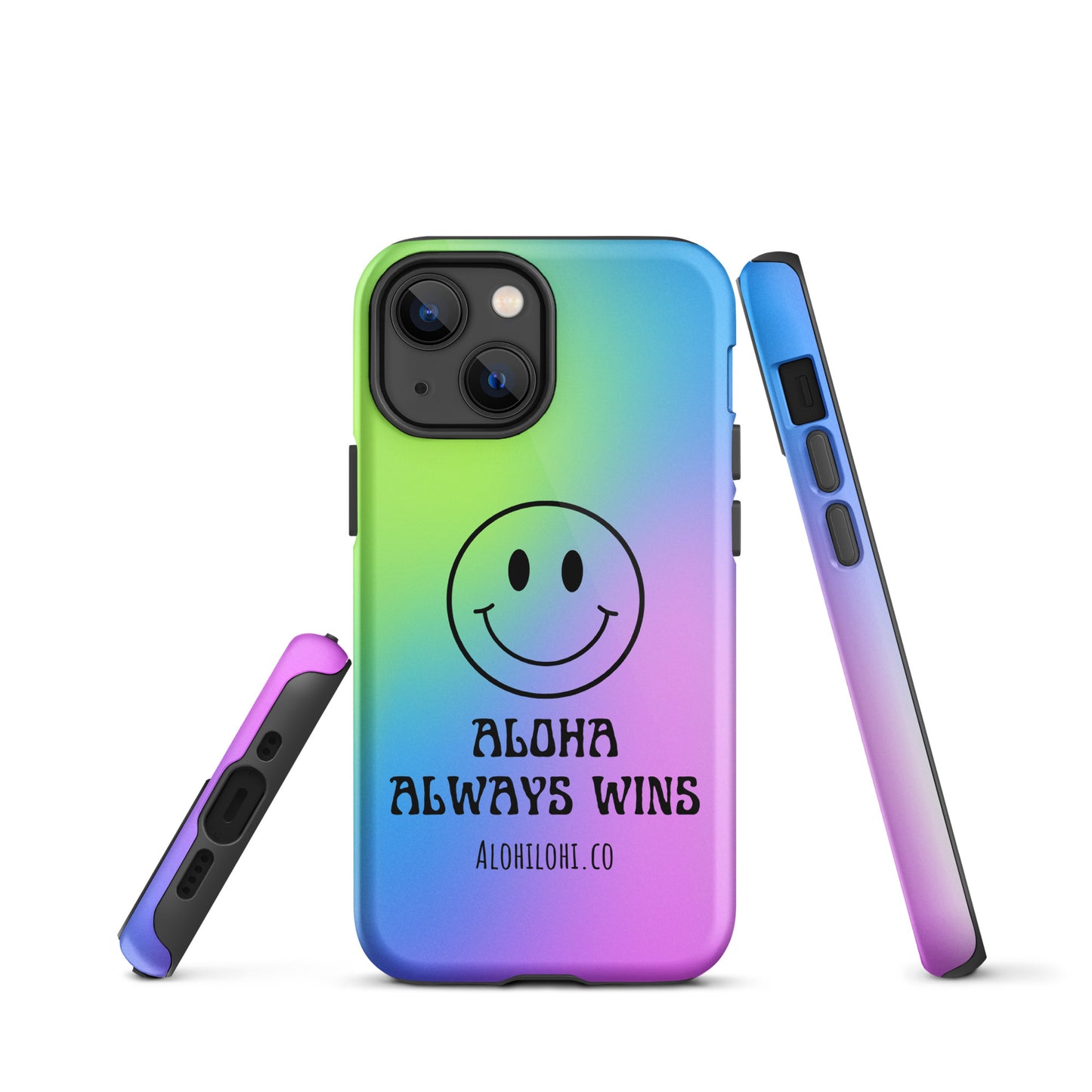 Aloha Always Wins (11) - Tough iPhone Case