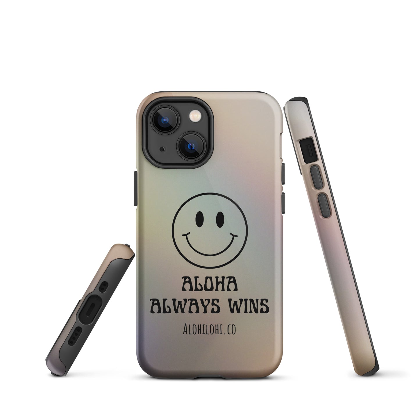 Aloha Always Wins (12) - Tough iPhone Case