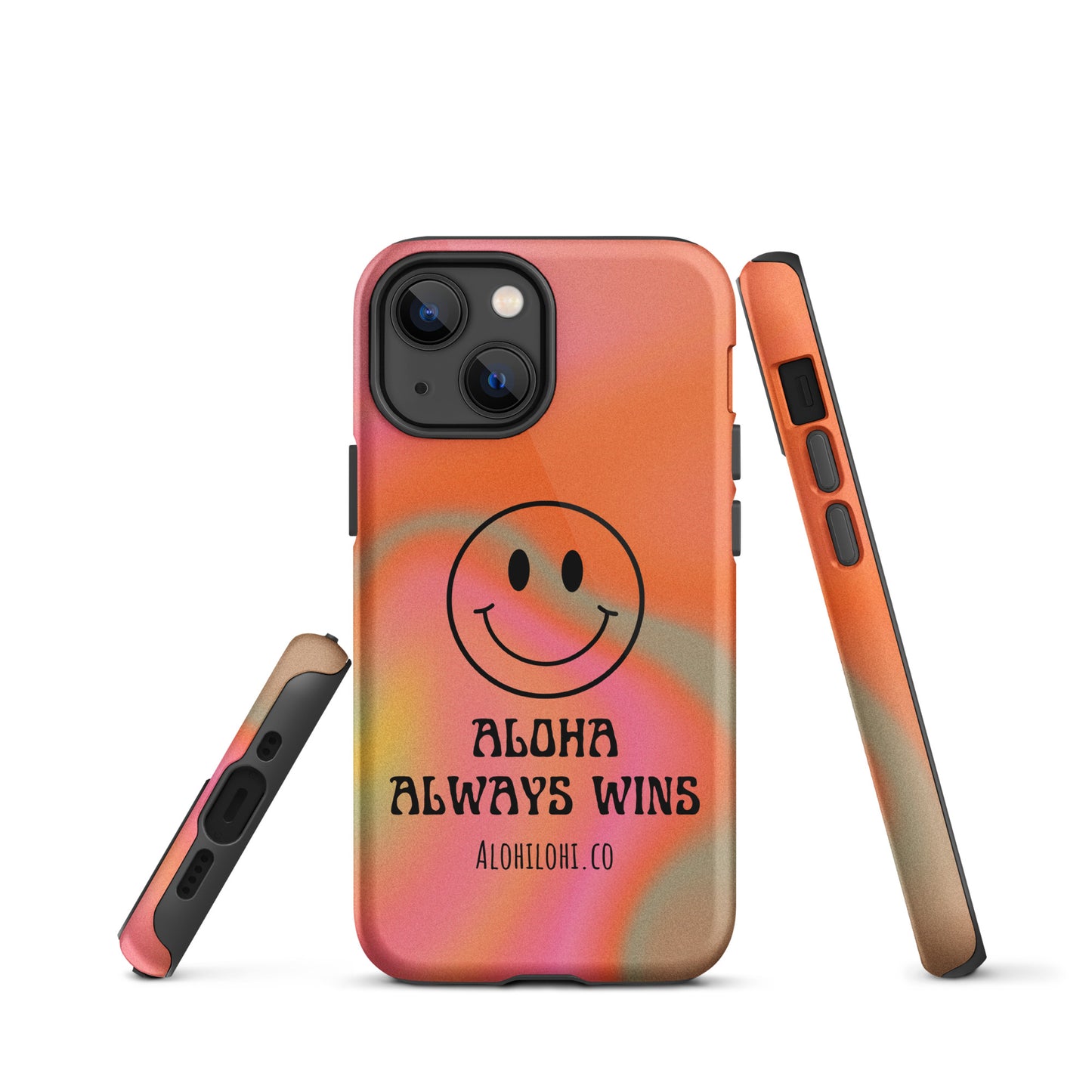 Aloha Always Wins (13) - Tough iPhone Case