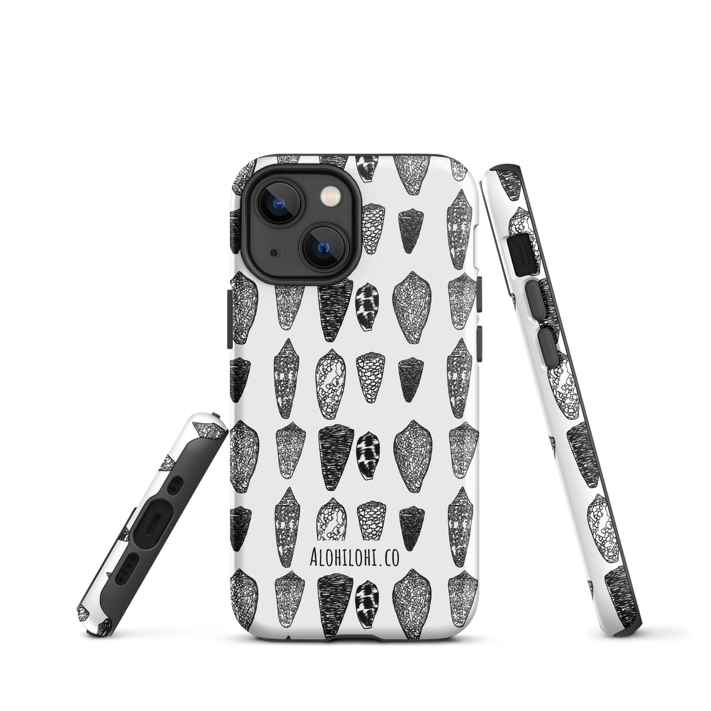 Pūpū (pattern) - Tough iPhone Case