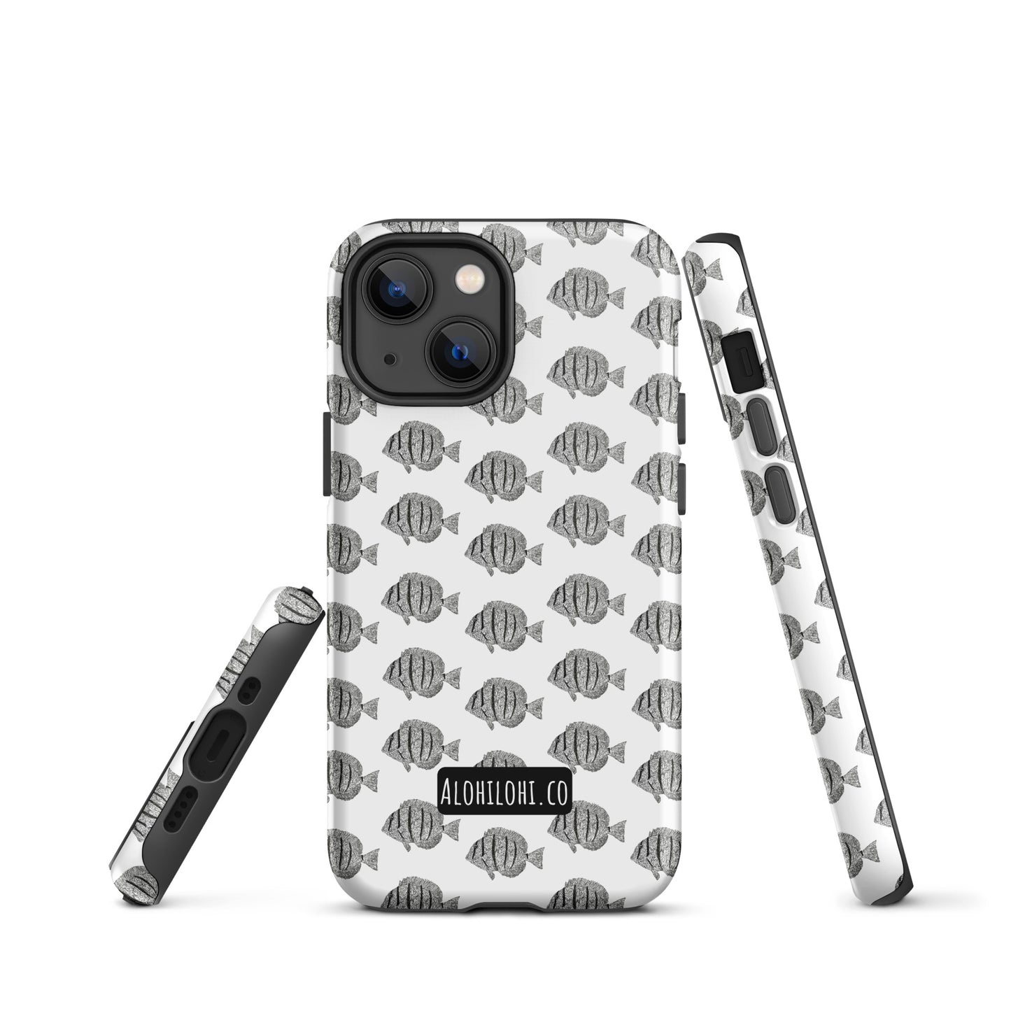 Manini (B&W) (s) - Tough iPhone Case