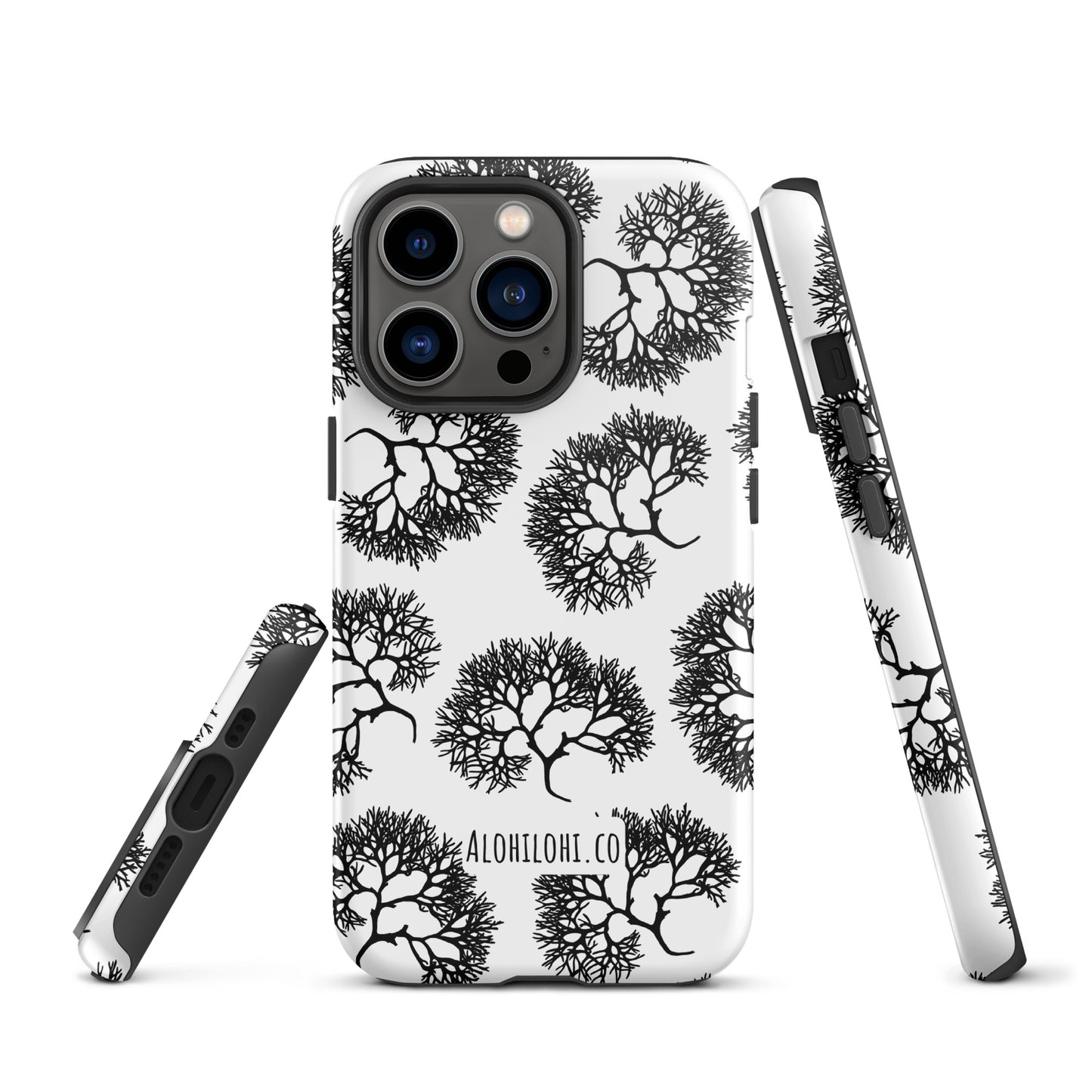 Limu (1) B&W - Tough iPhone case