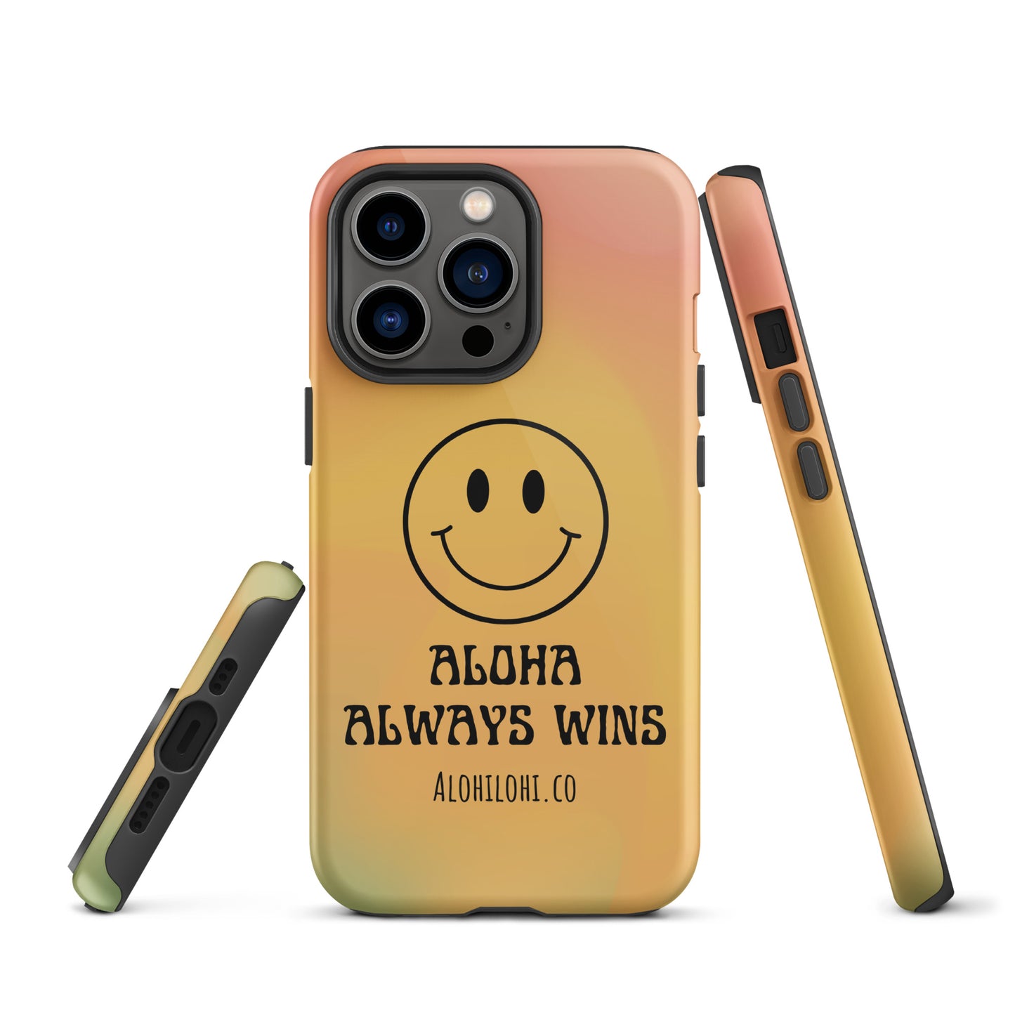 Aloha Always Wins (10) - Tough iPhone Case