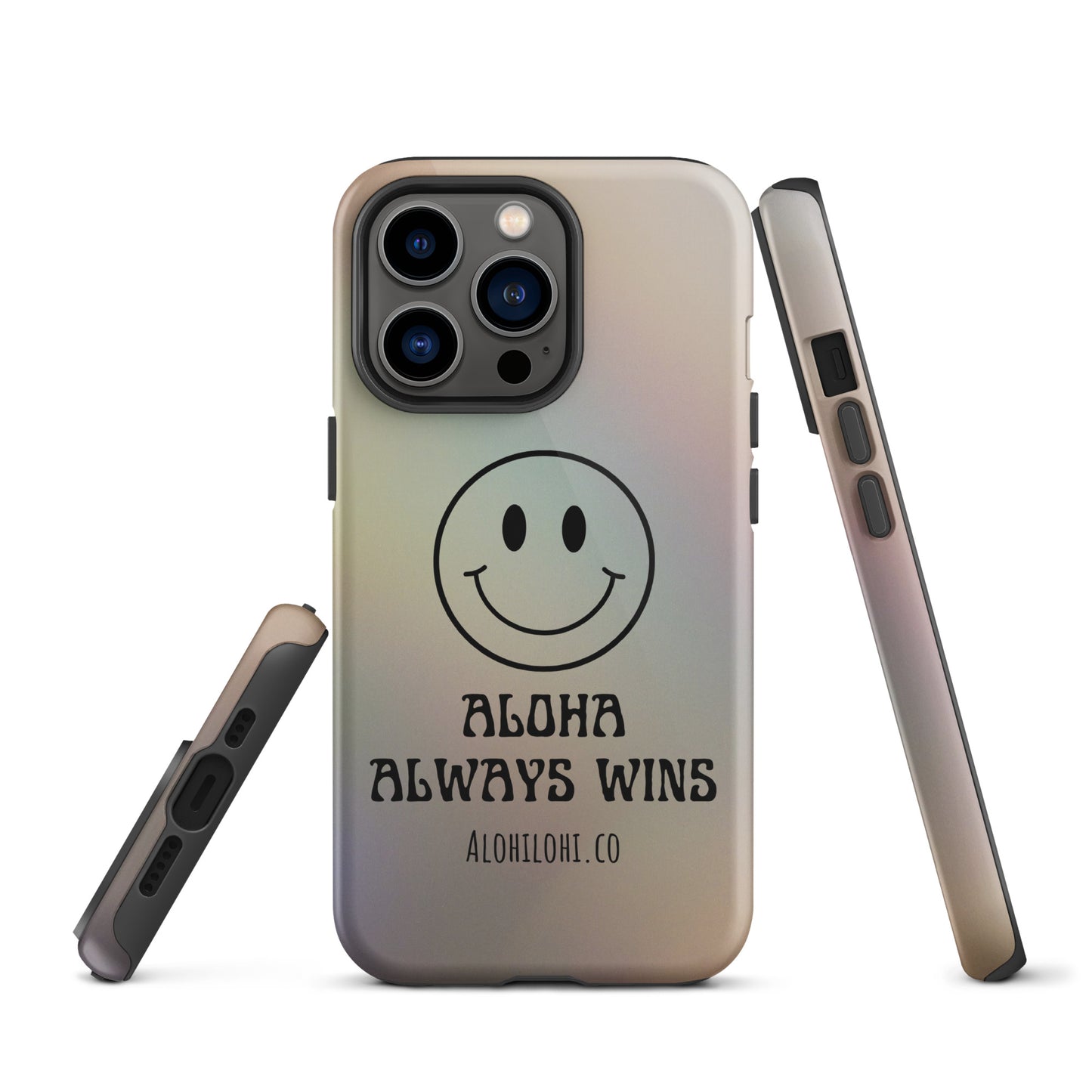 Aloha Always Wins (12) - Tough iPhone Case