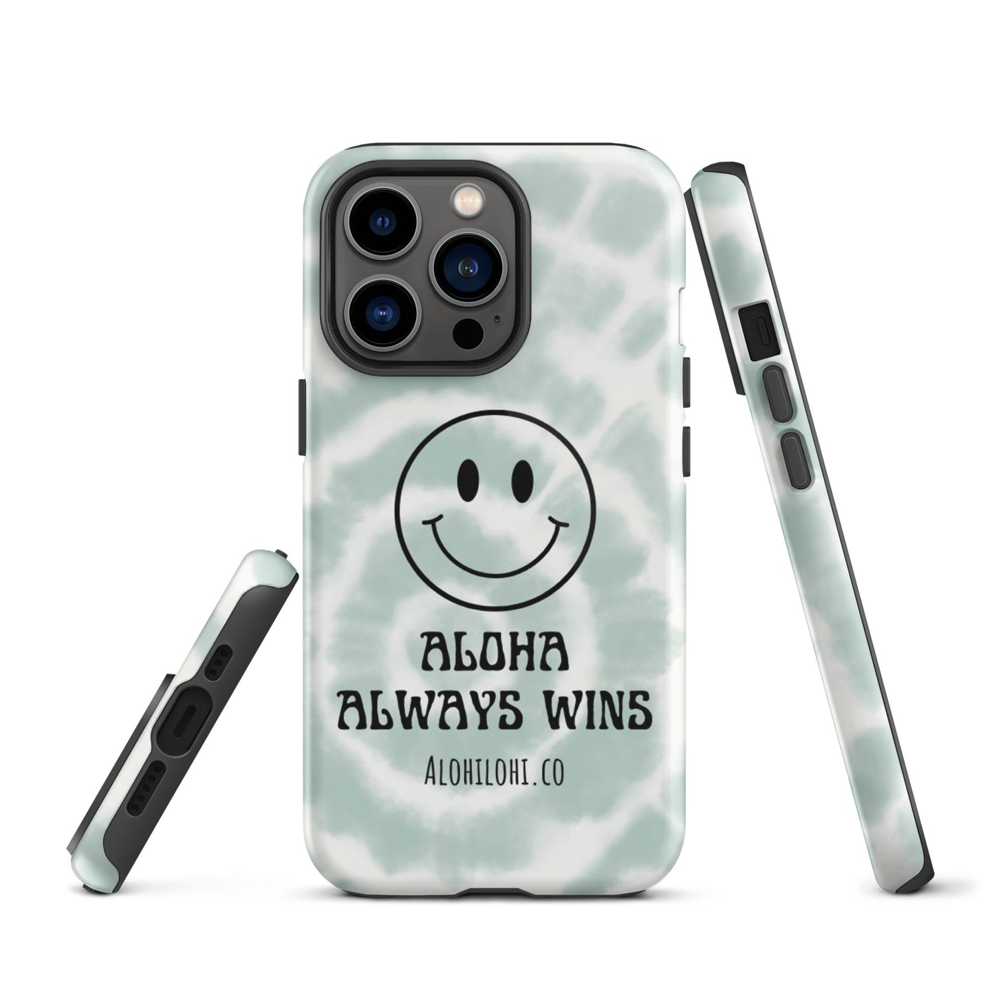 Aloha Always Wins (15) - Tough iPhone Case