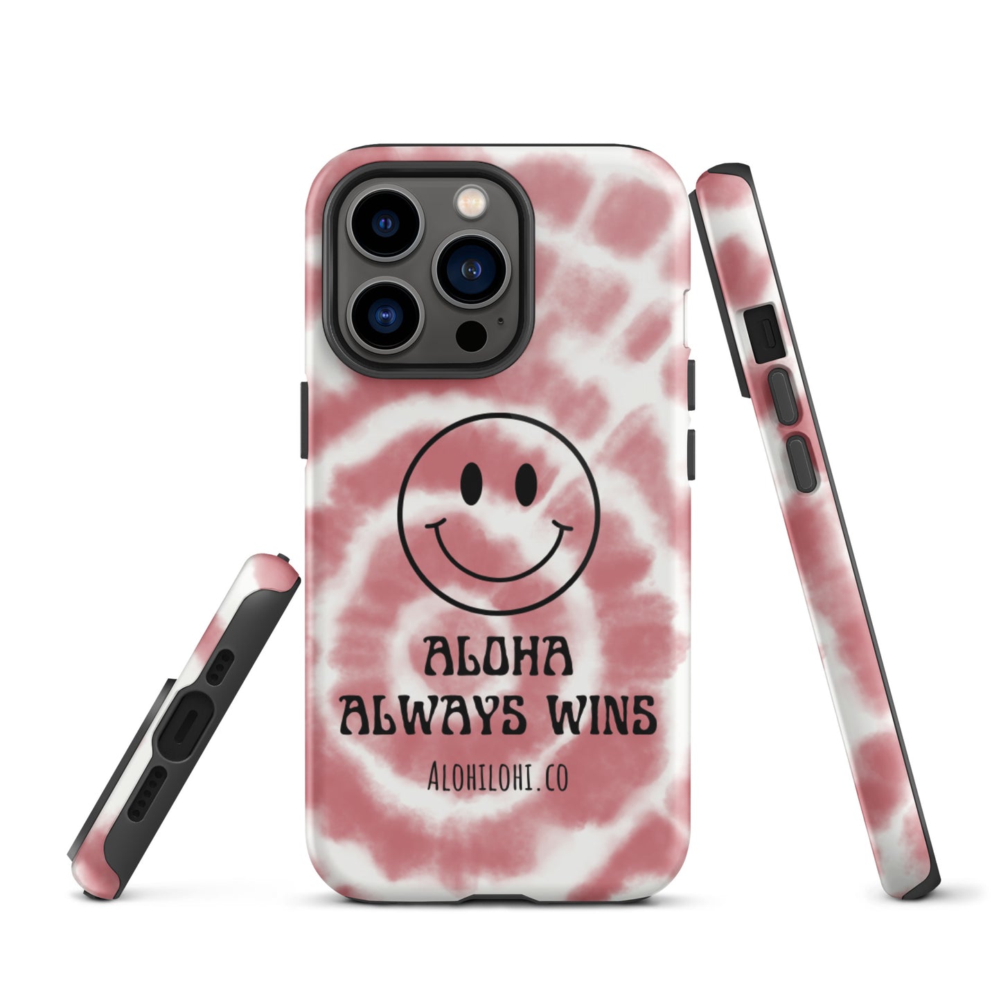 Aloha Always Wins (17) - Tough iPhone Case