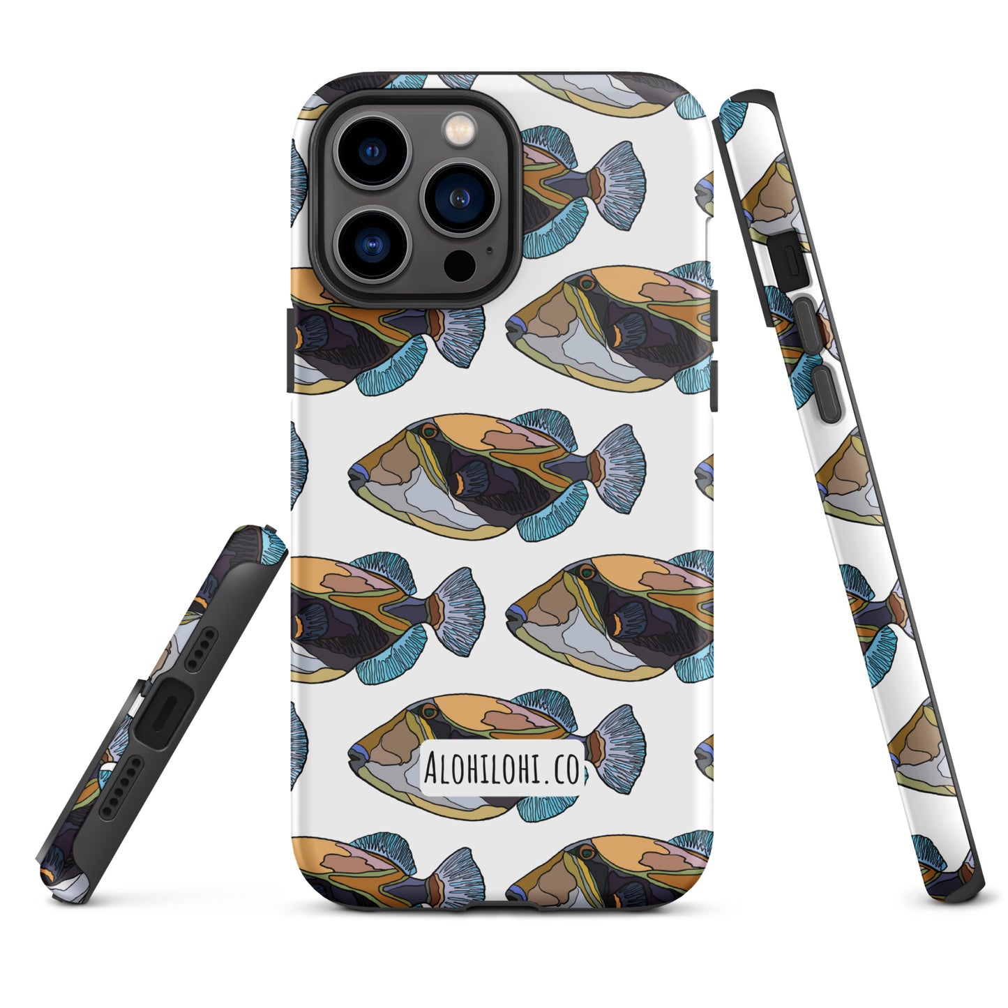 Humuhumunukunukuāpuaʻa - Tough iPhone Case