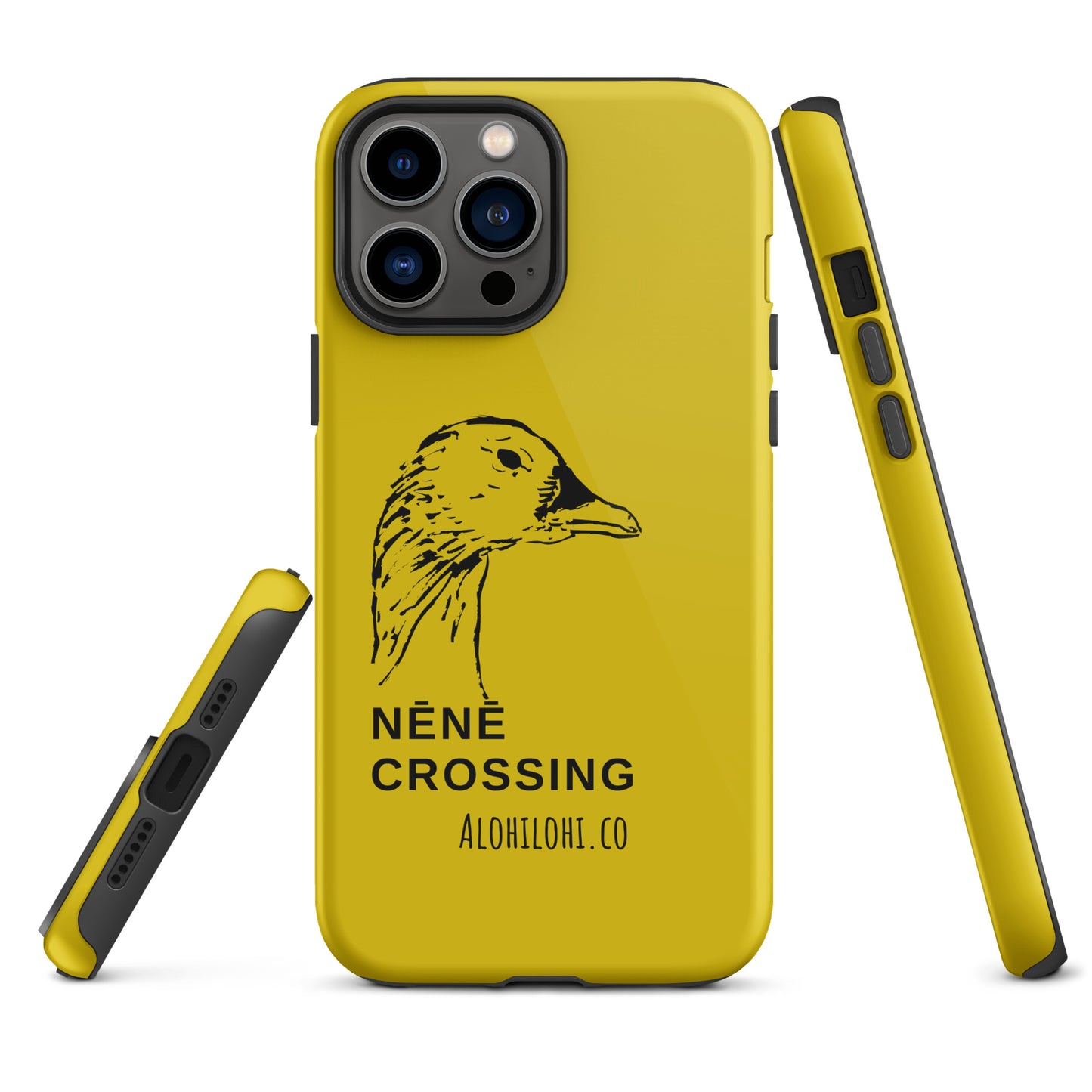 Nēnē Crossing (1) in Melemele - Tough iPhone Case