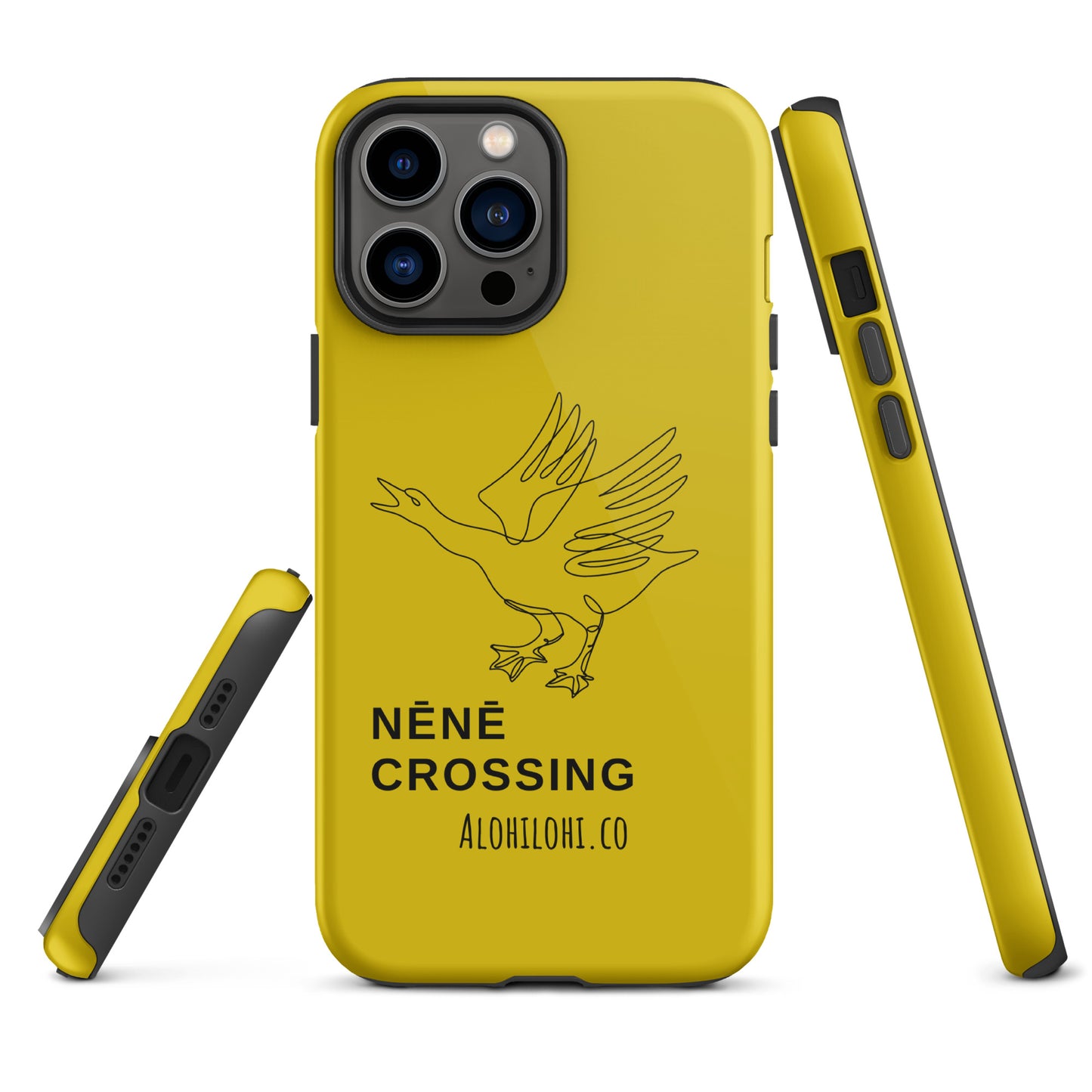 Nēnē Crossing (2) in Melemele - Tough iPhone Case