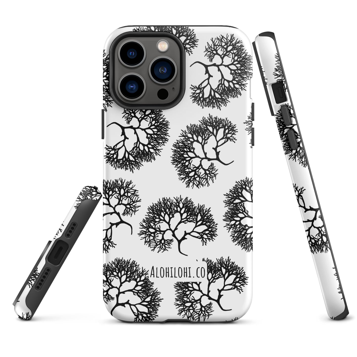 Limu (1) B&W - Tough iPhone case