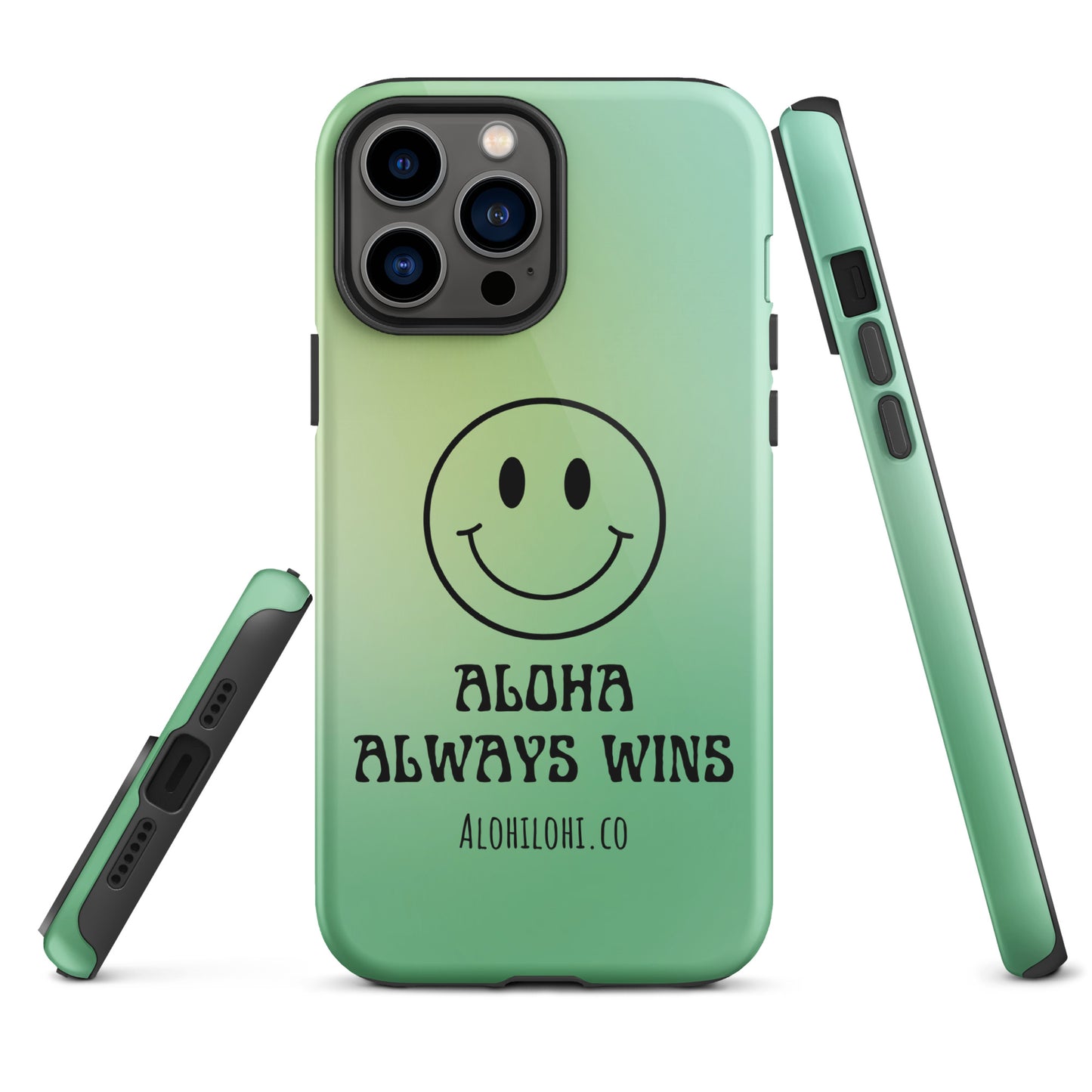 Aloha Always Wins (1) - Tough iPhone Case