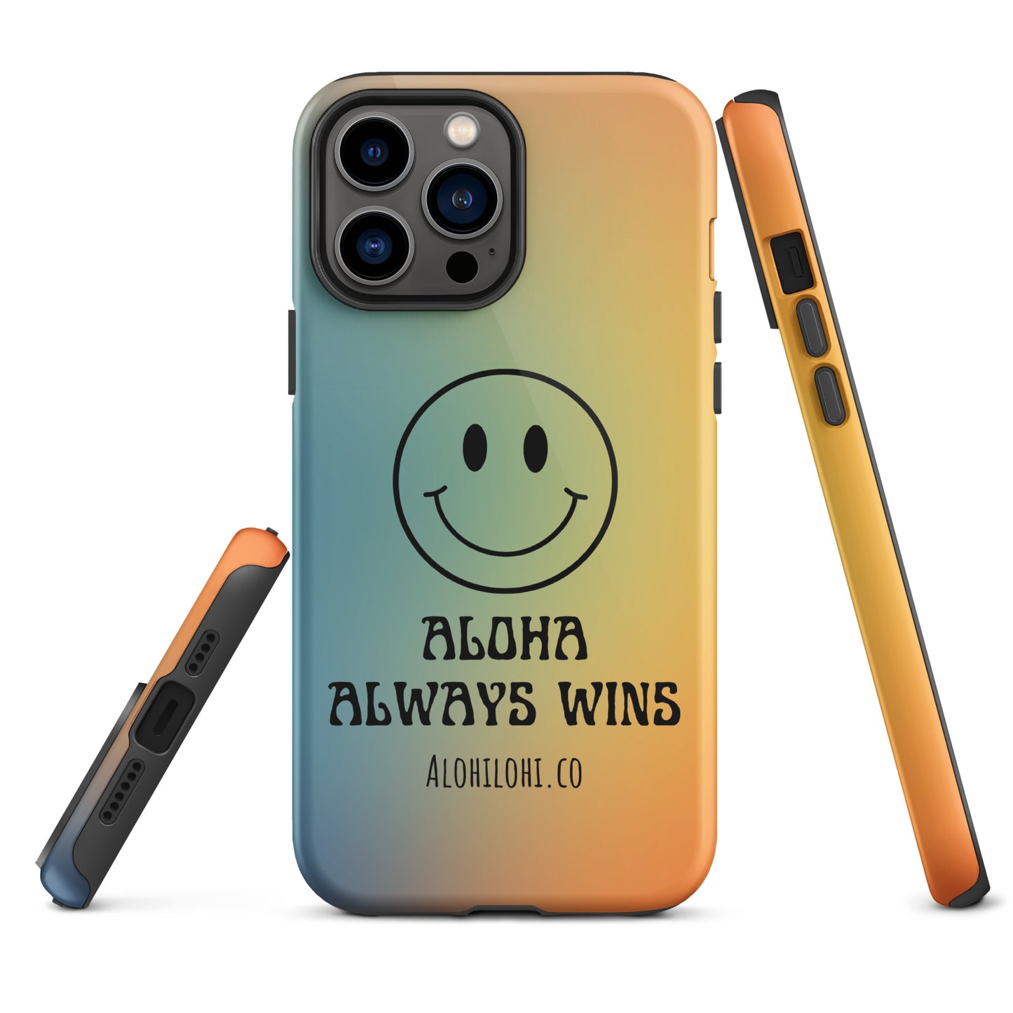 Aloha Always Wins (6) - Tough iPhone Case