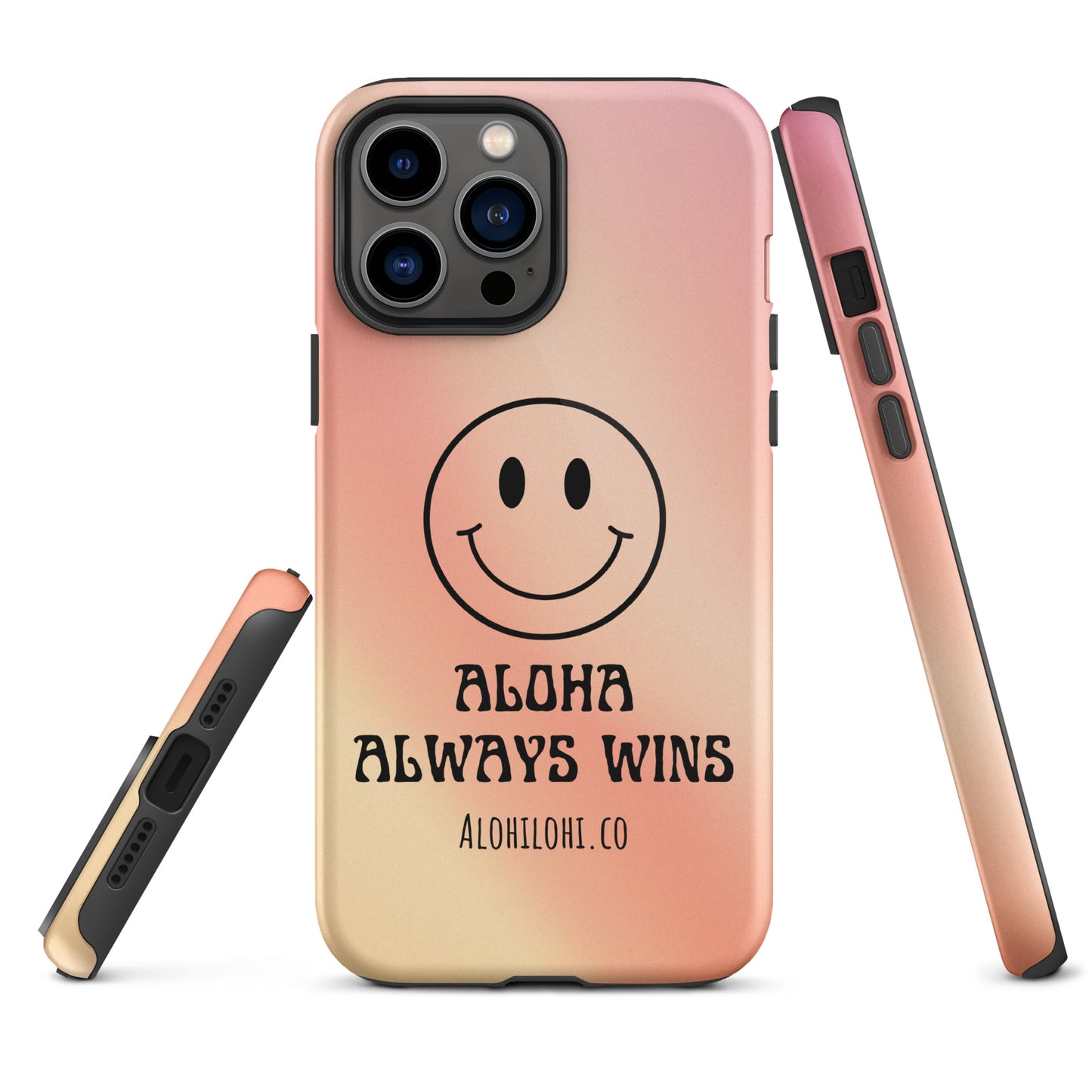 Aloha Always Wins (8) - Tough iPhone Case