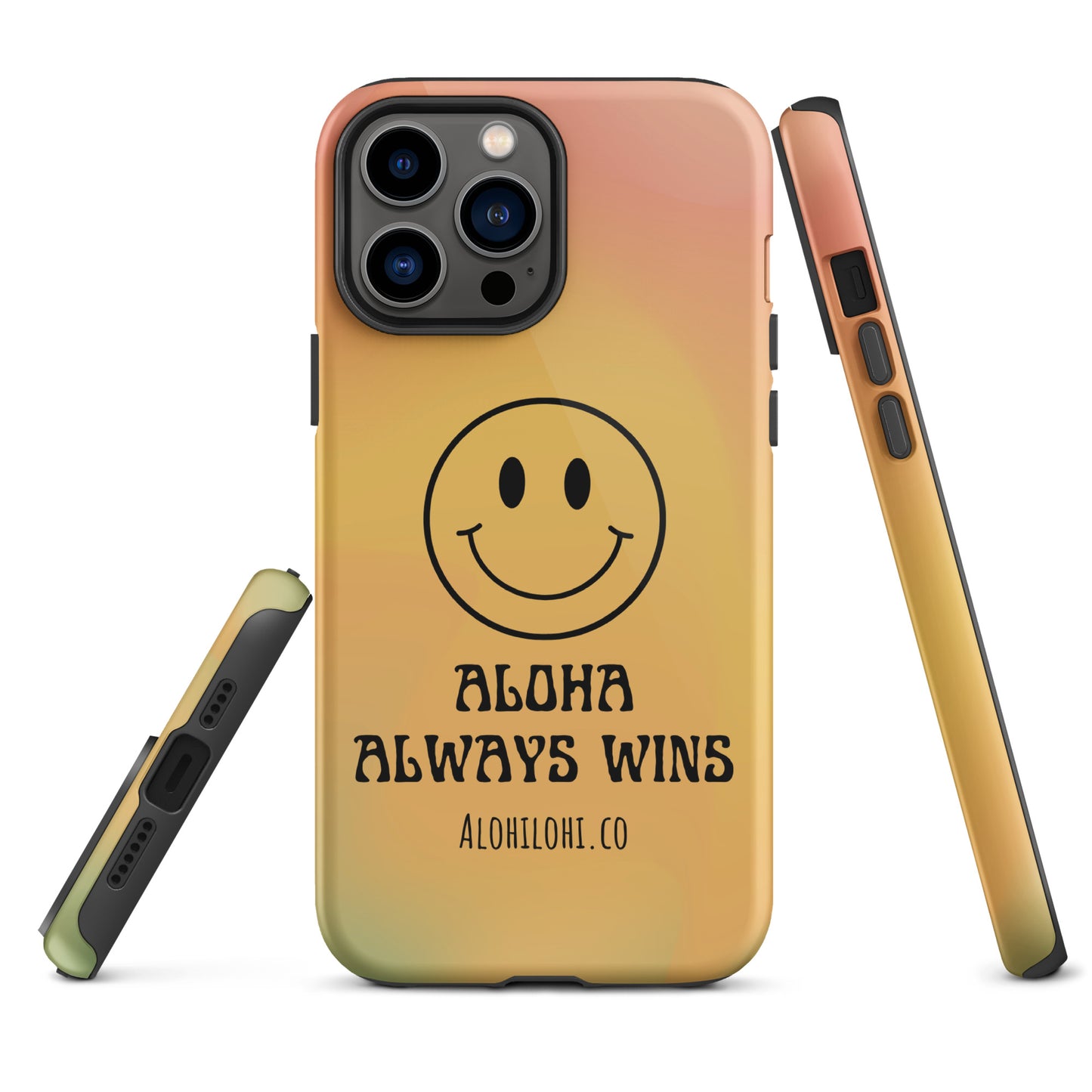 Aloha Always Wins (10) - Tough iPhone Case