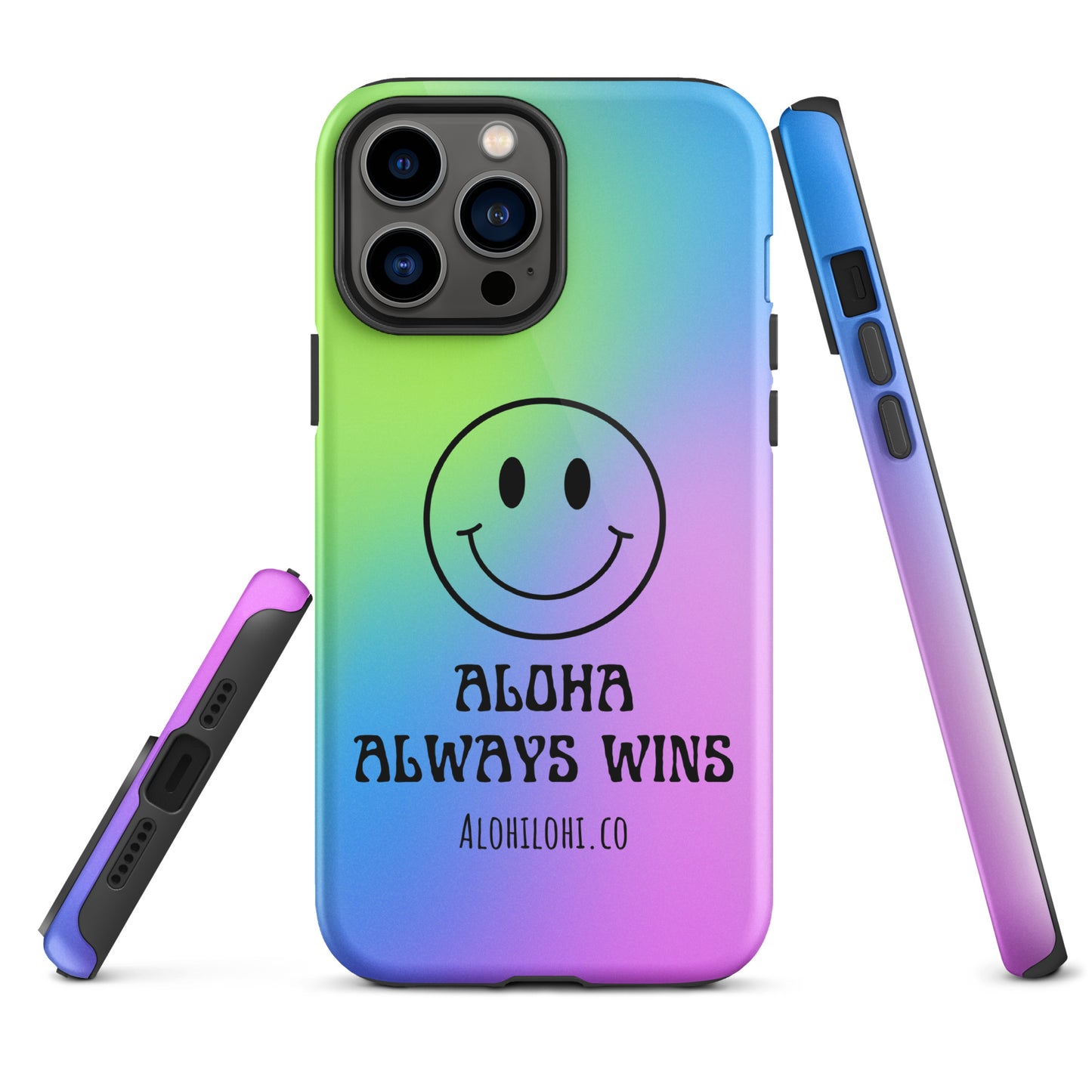 Aloha Always Wins (11) - Tough iPhone Case