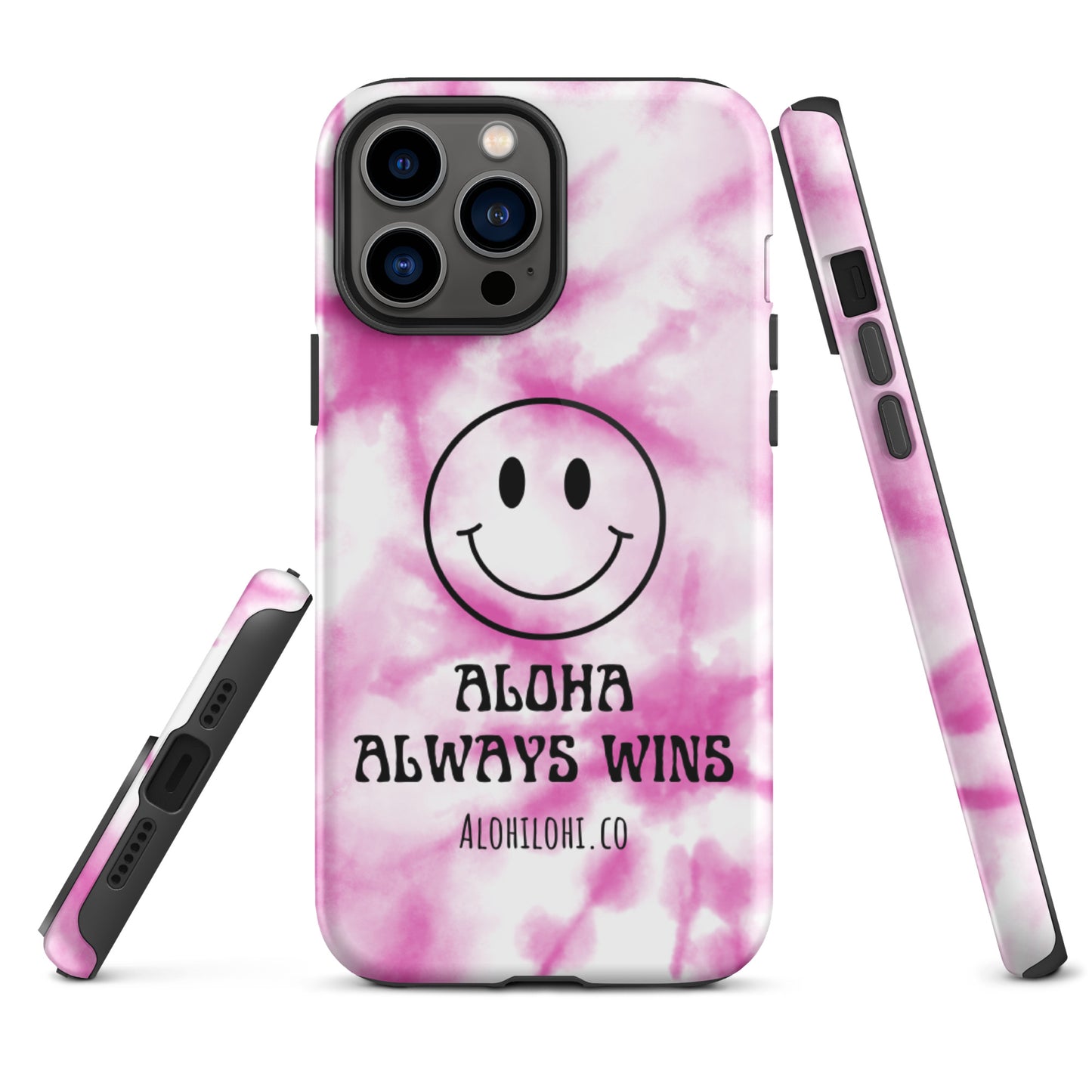 Aloha Always Wins (27) - Tough iPhone Case