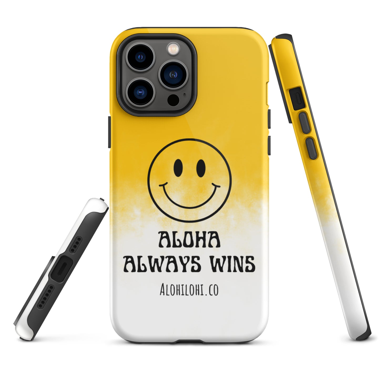 Aloha Always Wins (29) - Tough iPhone Case