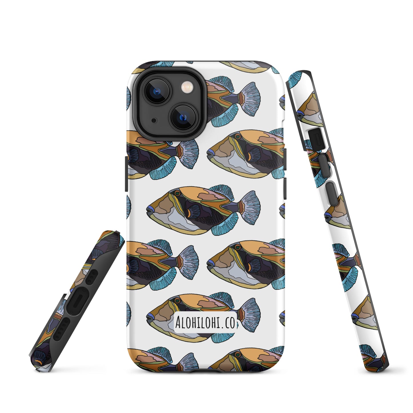 Humuhumunukunukuāpuaʻa - Tough iPhone Case