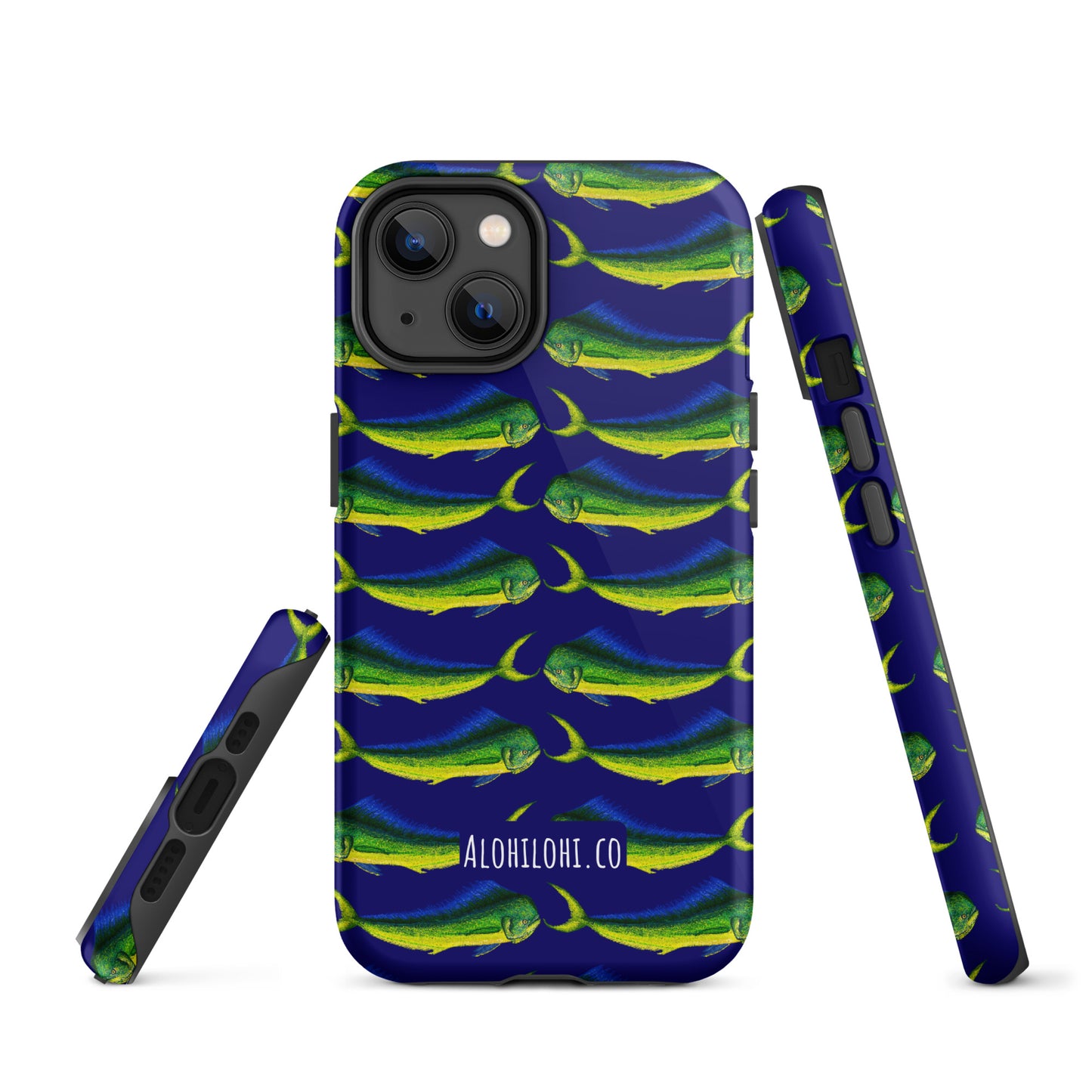 Mahimahi in Polū - Tough iPhone Case